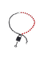 Sex & Mischief Ex's & Oh's Crystal Day Collar