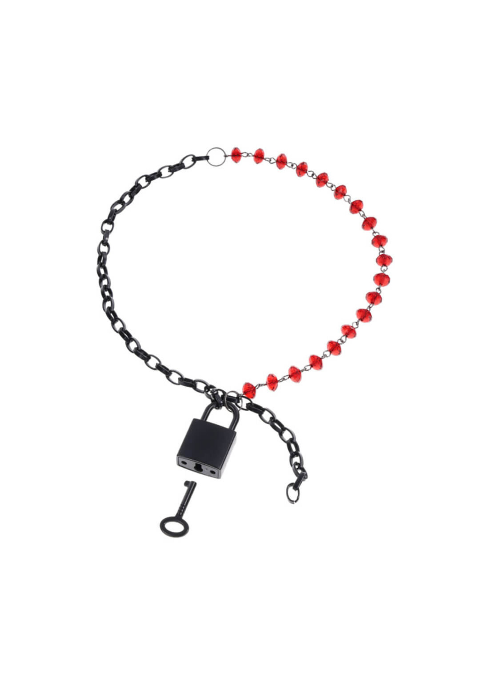 Sex & Mischief Ex's & Oh's Crystal Day Collar