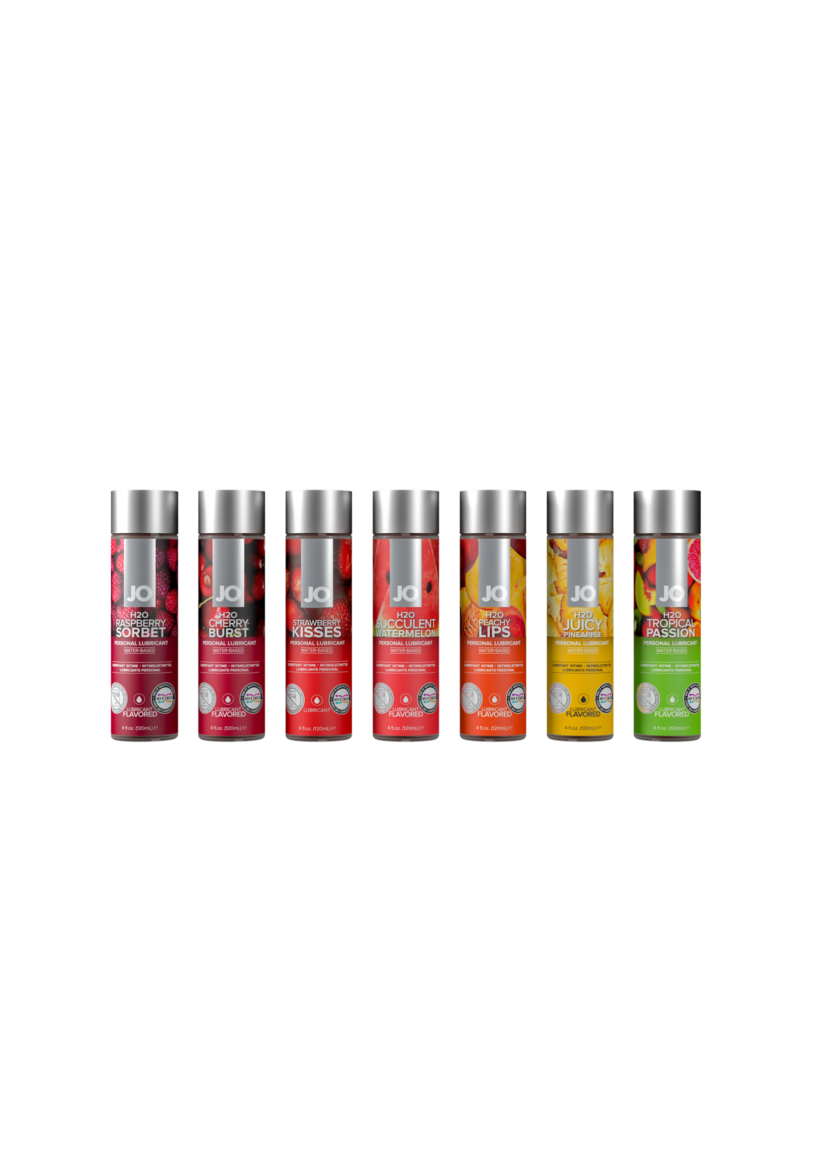 System JO JO H2O Fruits Flavored Lubricant