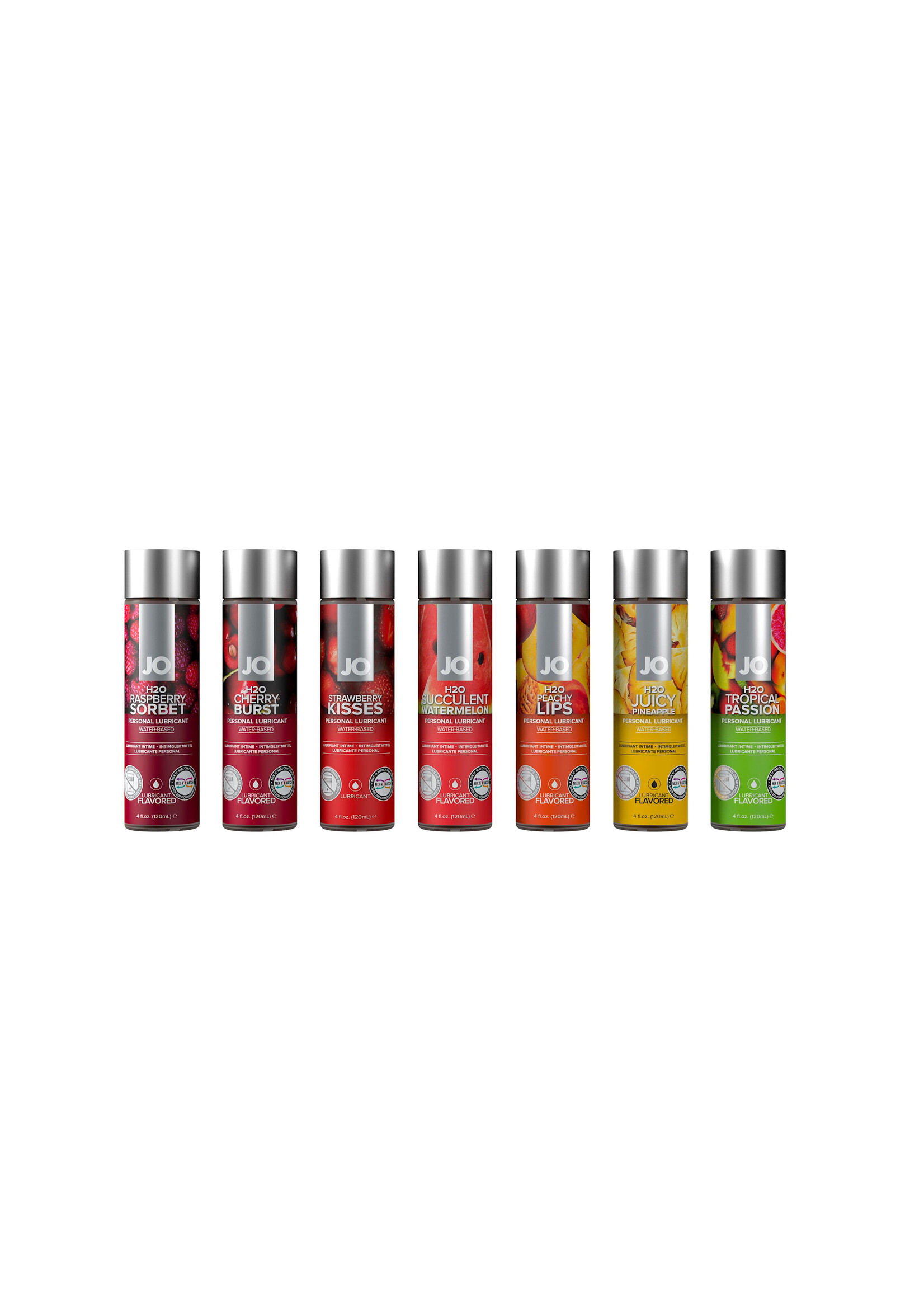 System JO JO H2O Fruits Flavored Lubricant