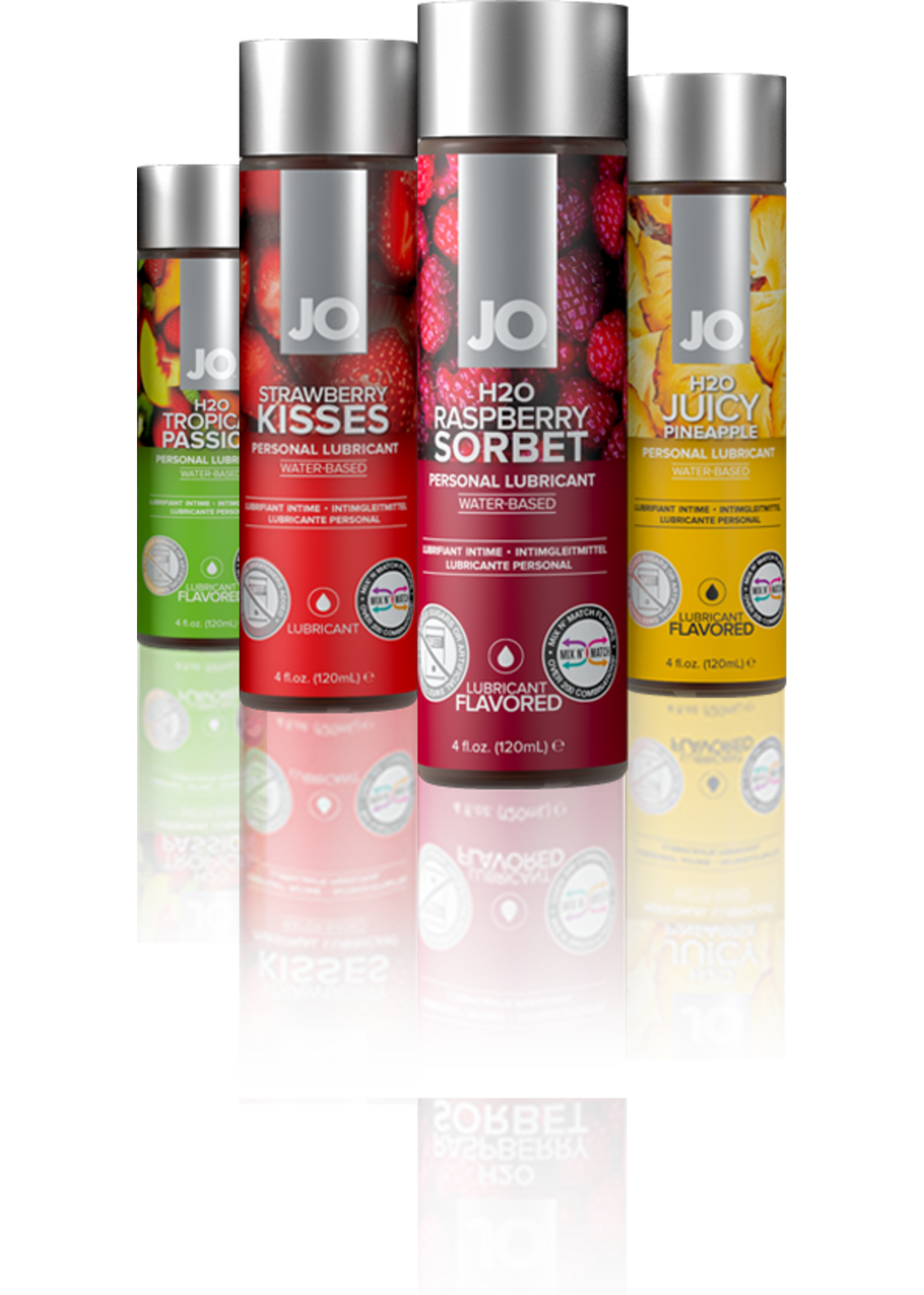 System JO JO H2O Fruits Flavored Lubricant
