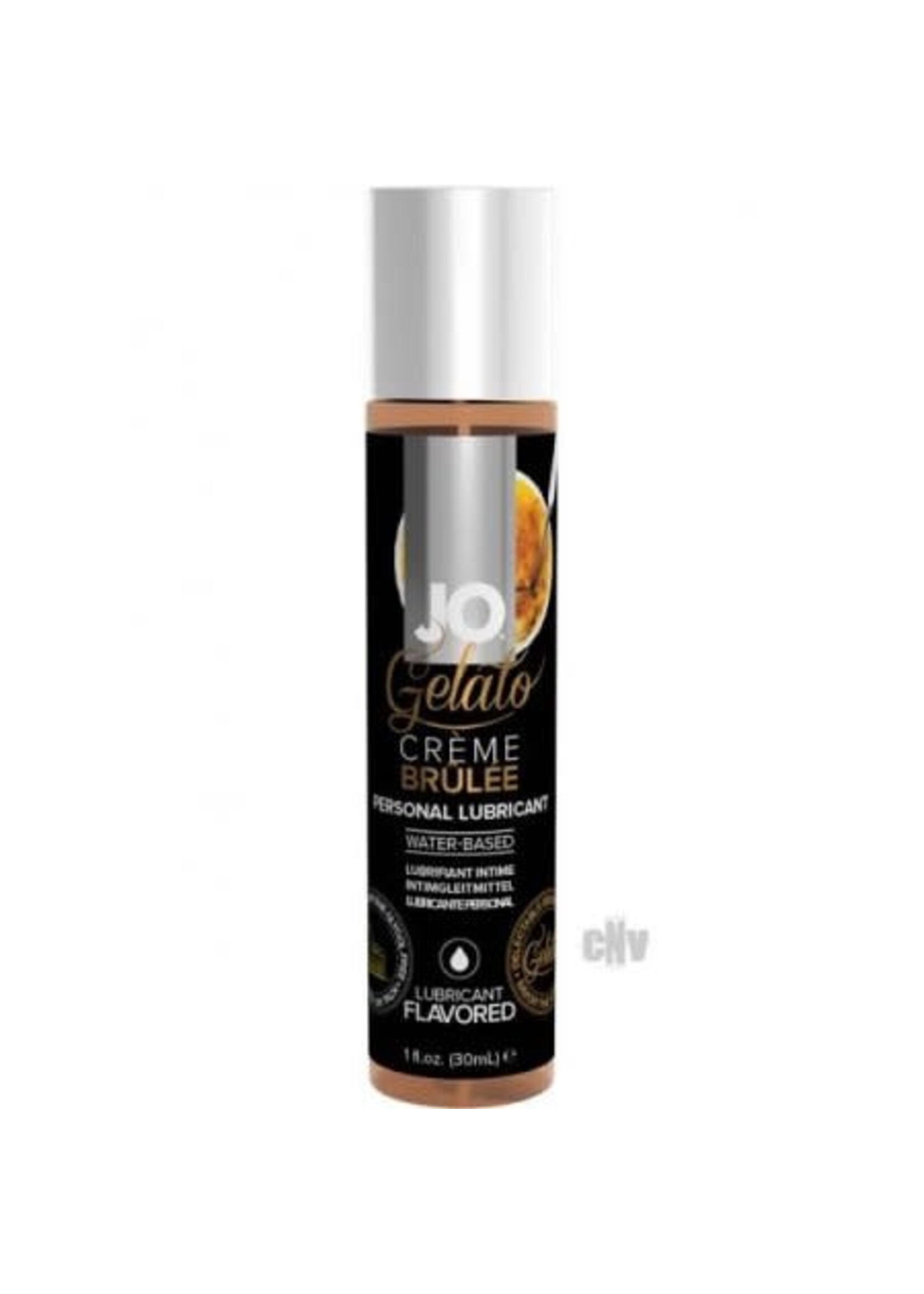 System JO JO Gelato Flavored Lubricant