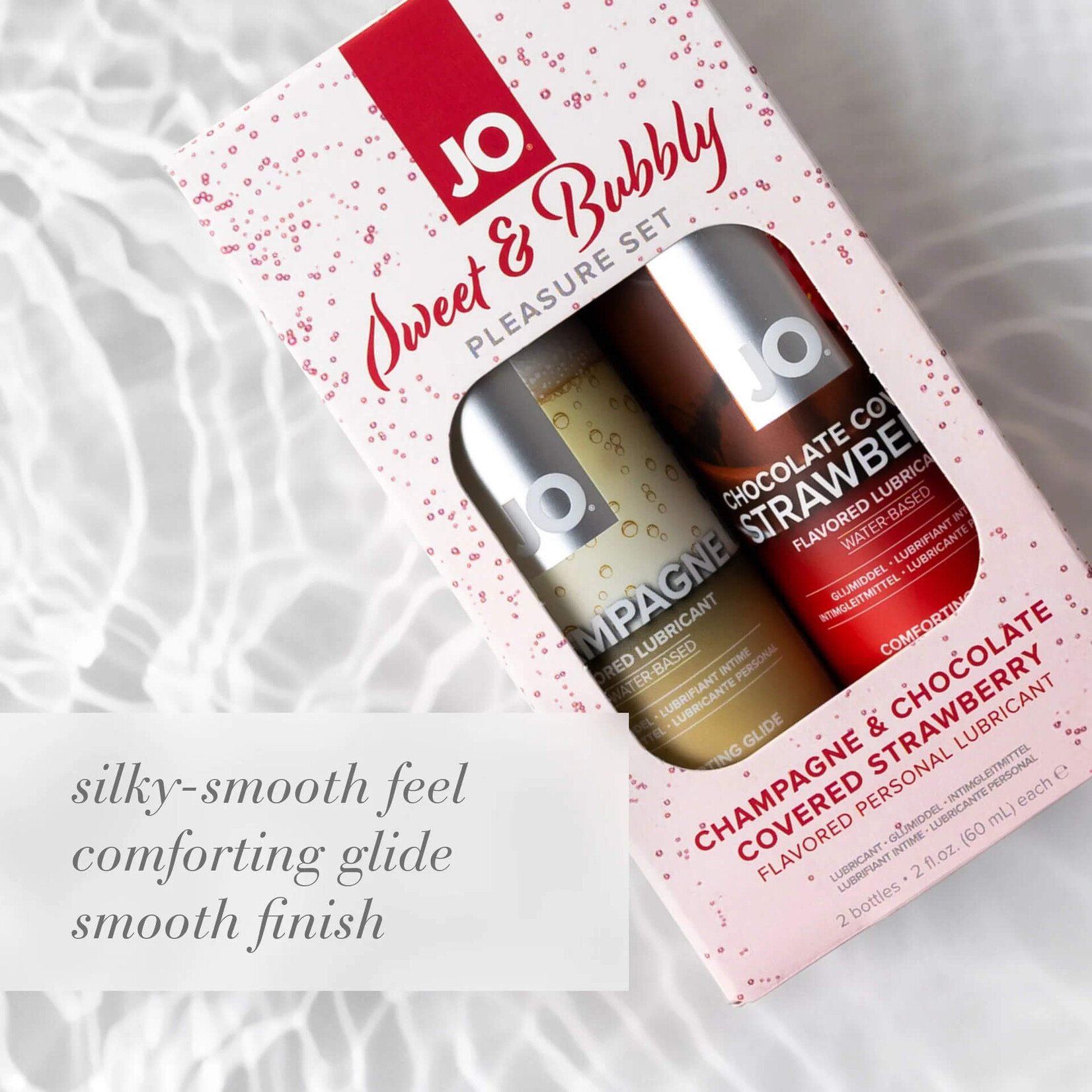 System JO Sweet & Bubbly Gift Set