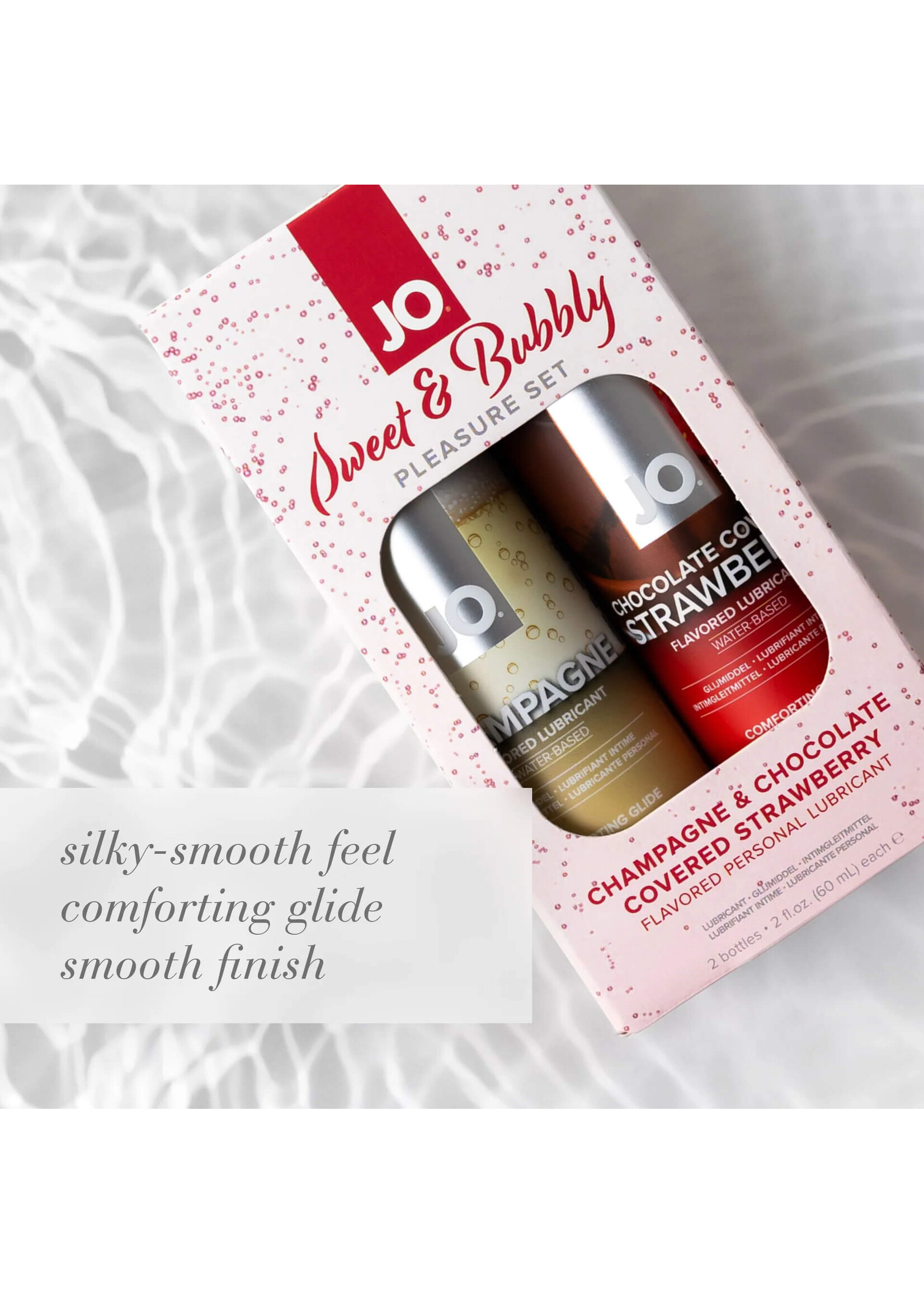 System JO Sweet & Bubbly Gift Set