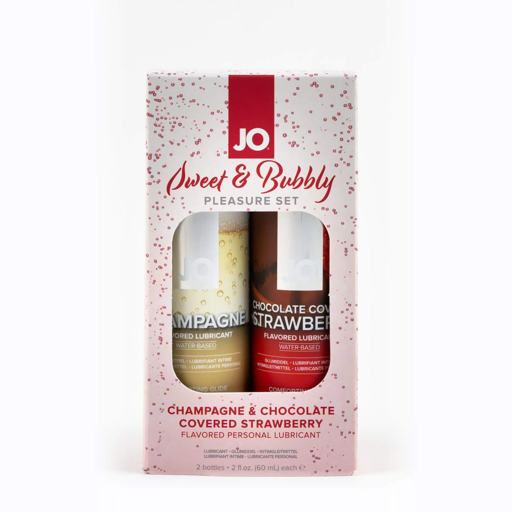 System JO Sweet & Bubbly Gift Set