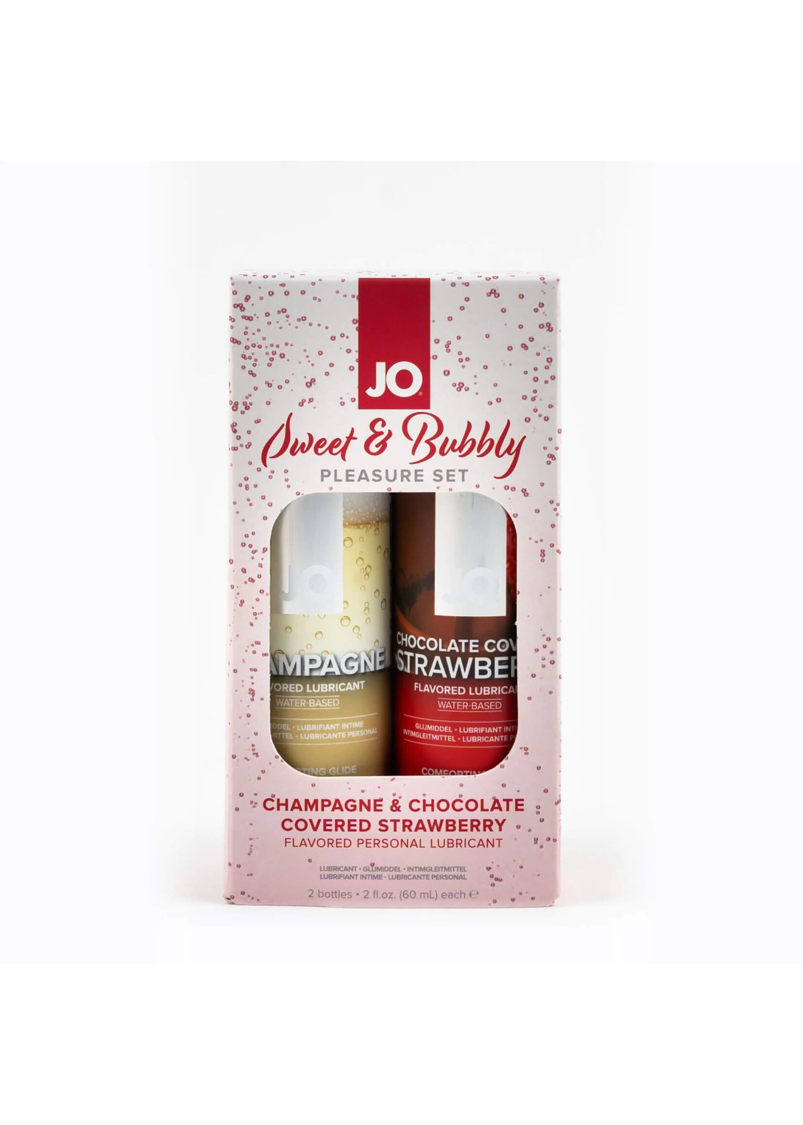 System JO Sweet & Bubbly Gift Set