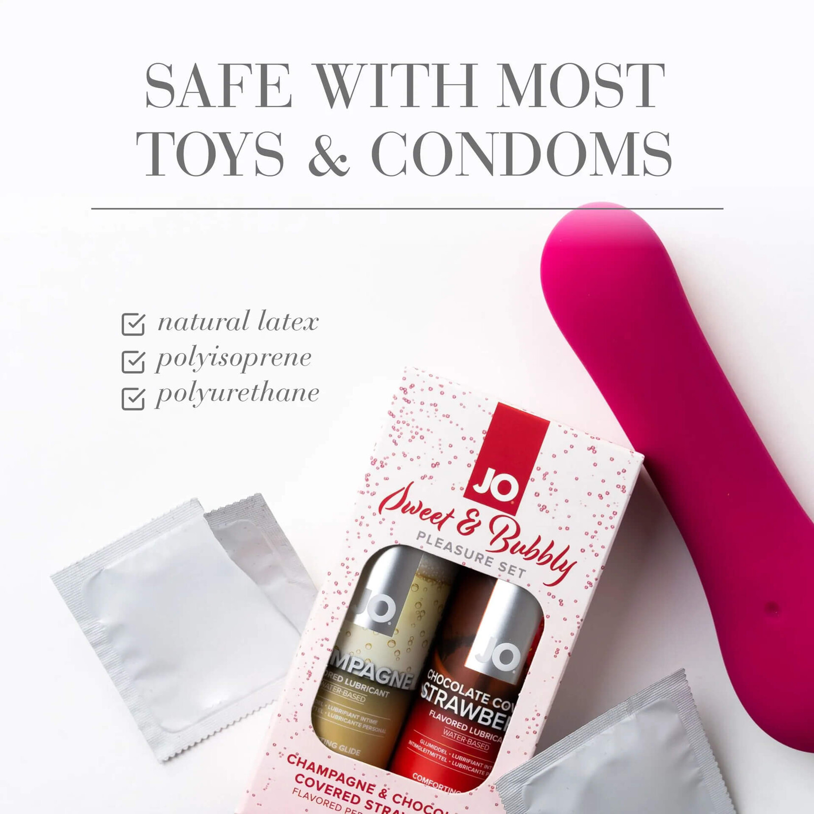 System JO Sweet & Bubbly Gift Set