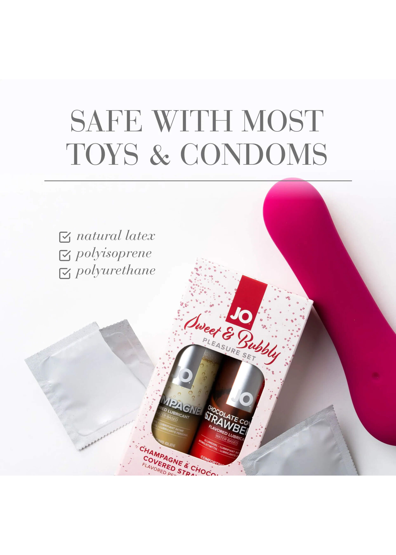 System JO Sweet & Bubbly Gift Set