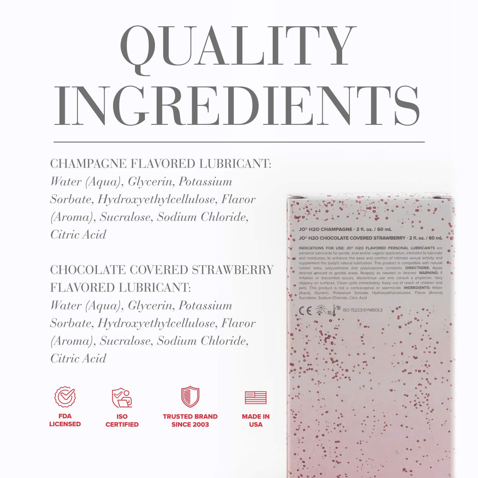 System JO Sweet & Bubbly Gift Set
