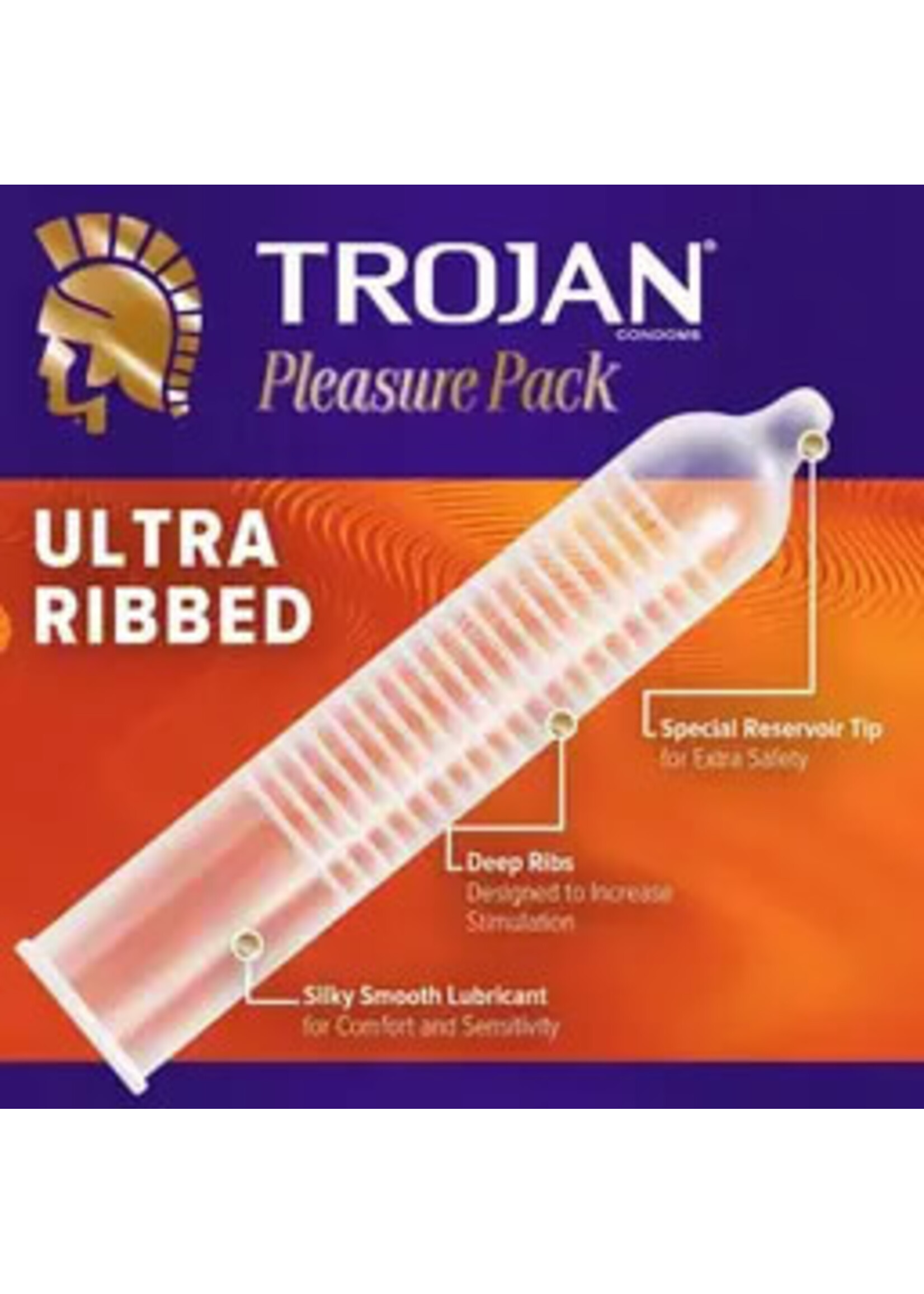 Trojan Trojan Pleasure Pack 12pk