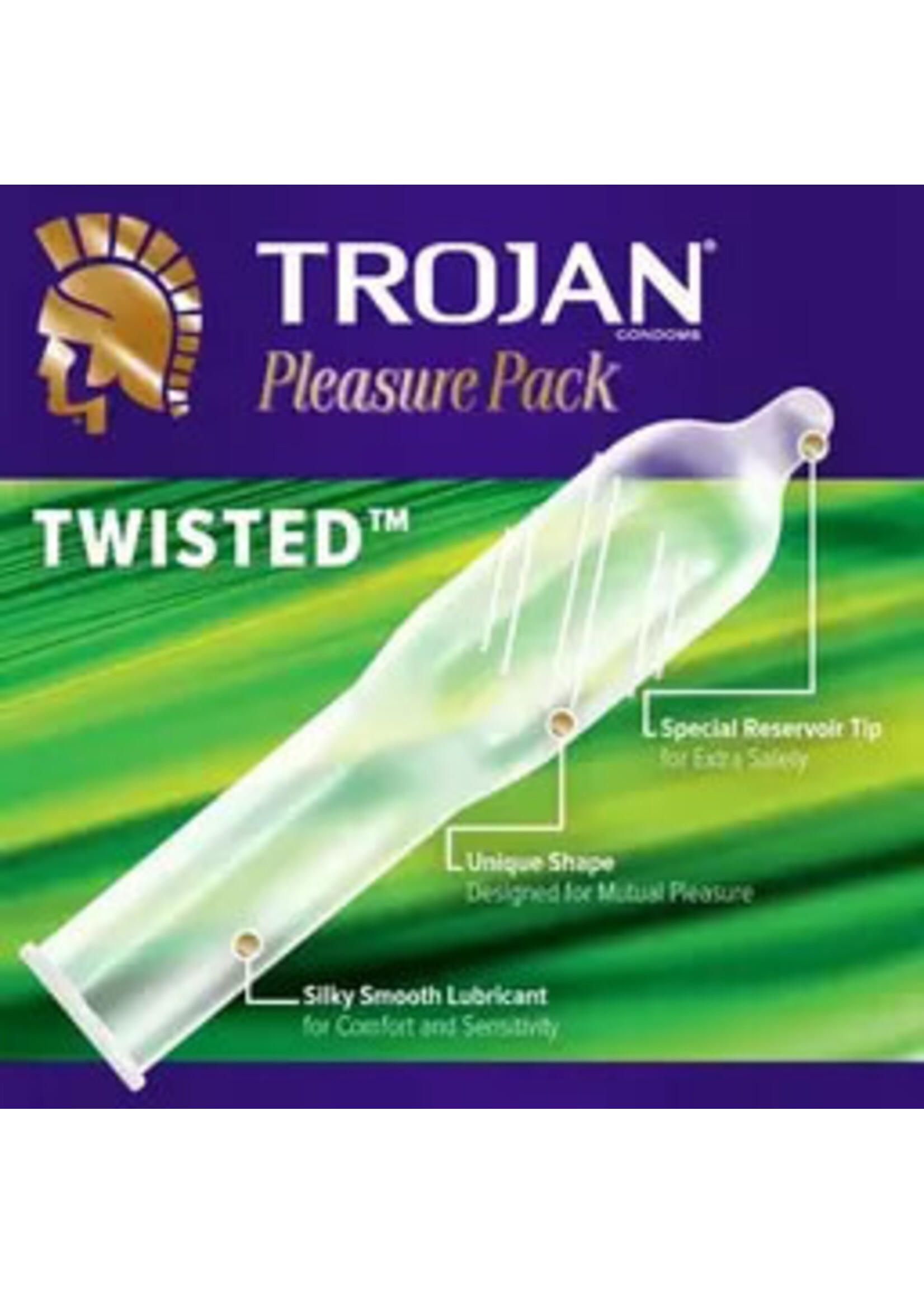 Trojan Trojan Pleasure Pack 12pk
