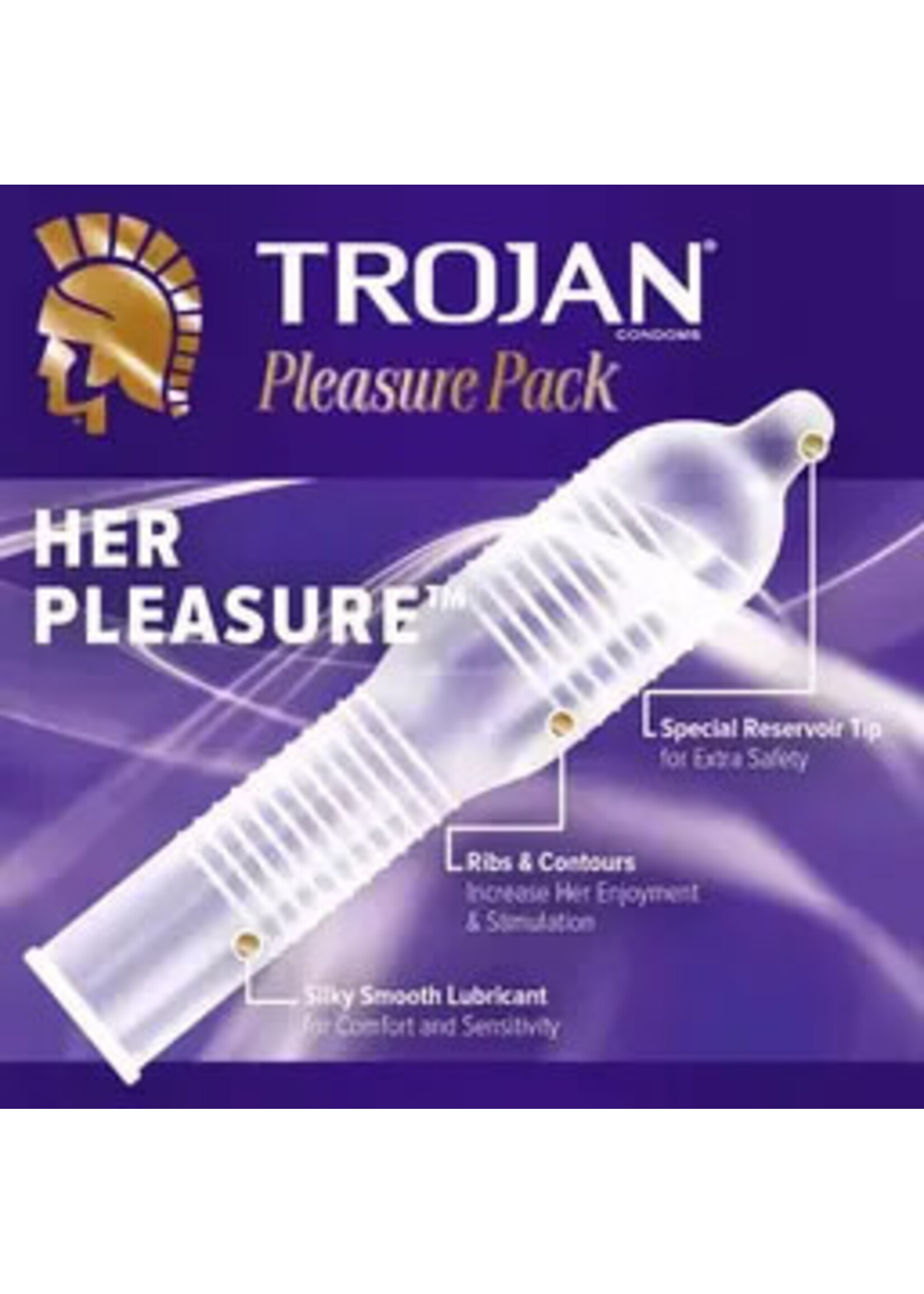 Trojan Trojan Pleasure Pack 12pk