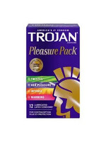 Trojan Trojan Pleasure Pack 12pk