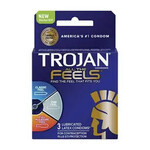 Trojan Trojan All The Feels 3pk Condoms