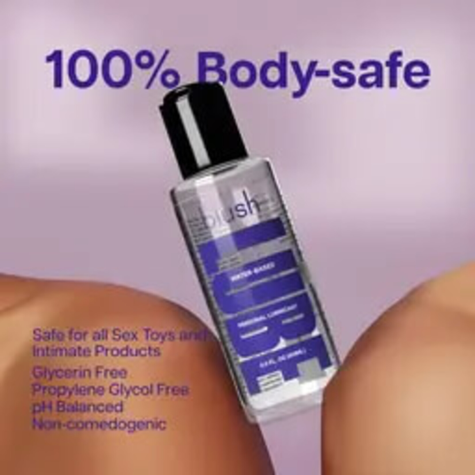 Blush Blush Lube - Water Based - 2oz