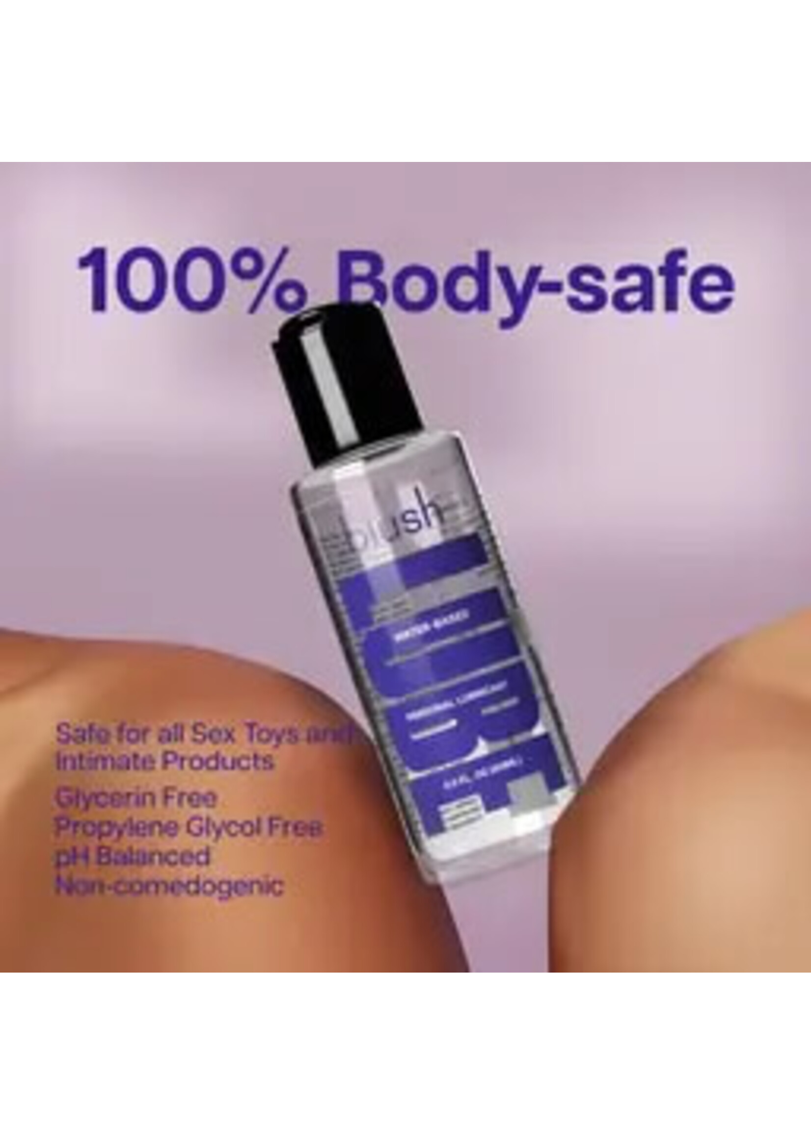 Blush Blush Lube - Water Based - 2oz