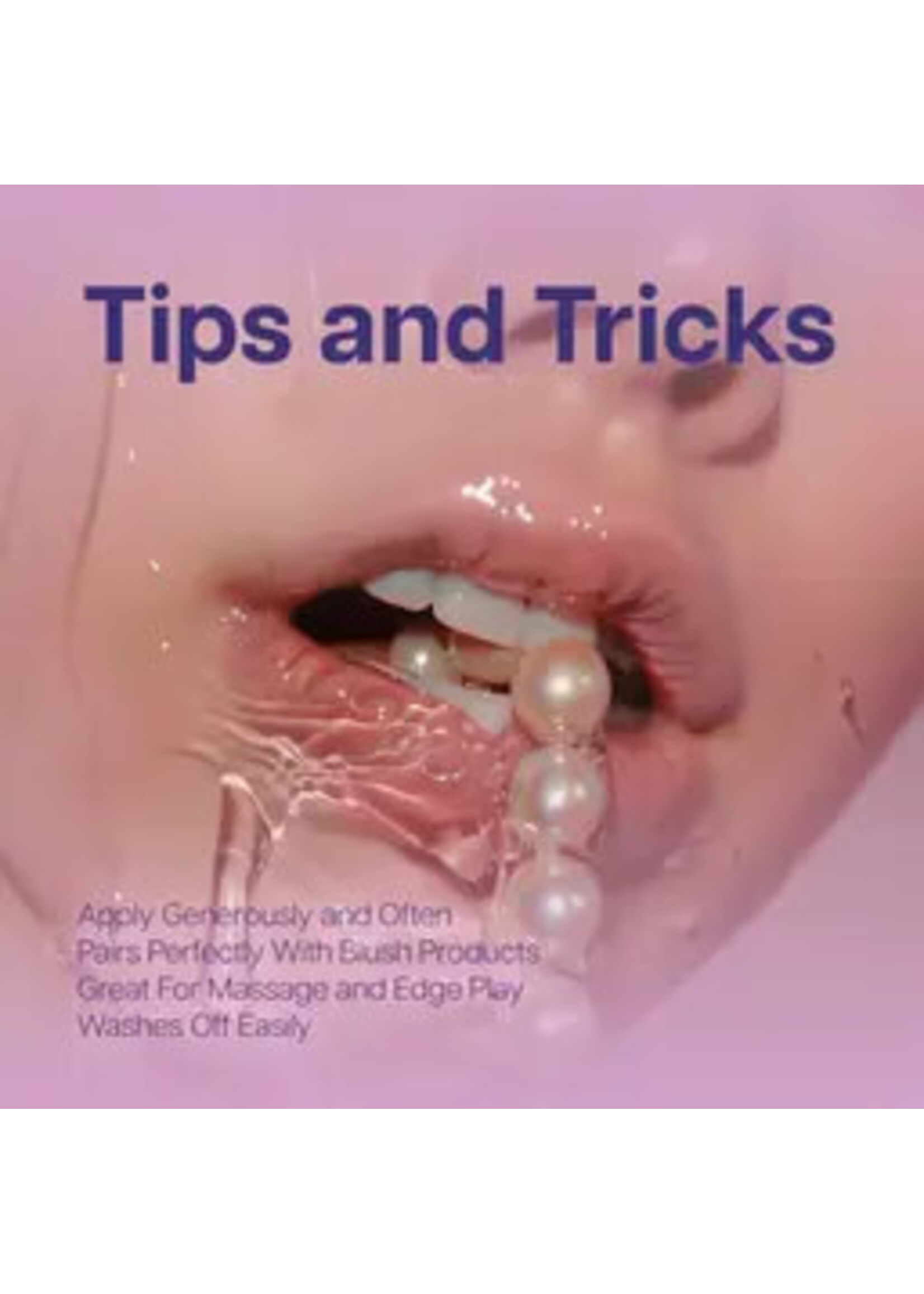 Blush Blush Lube - Water Based - 2oz