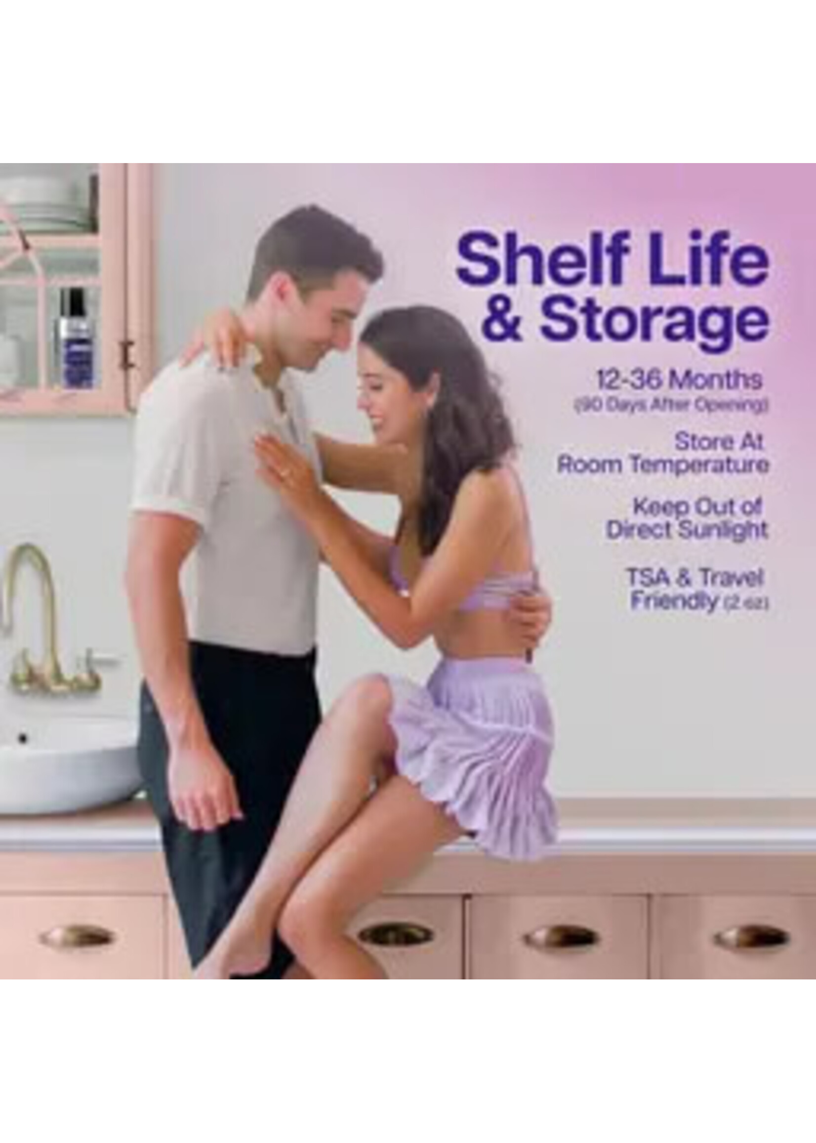 Blush Blush Lube - Water Based - 2oz