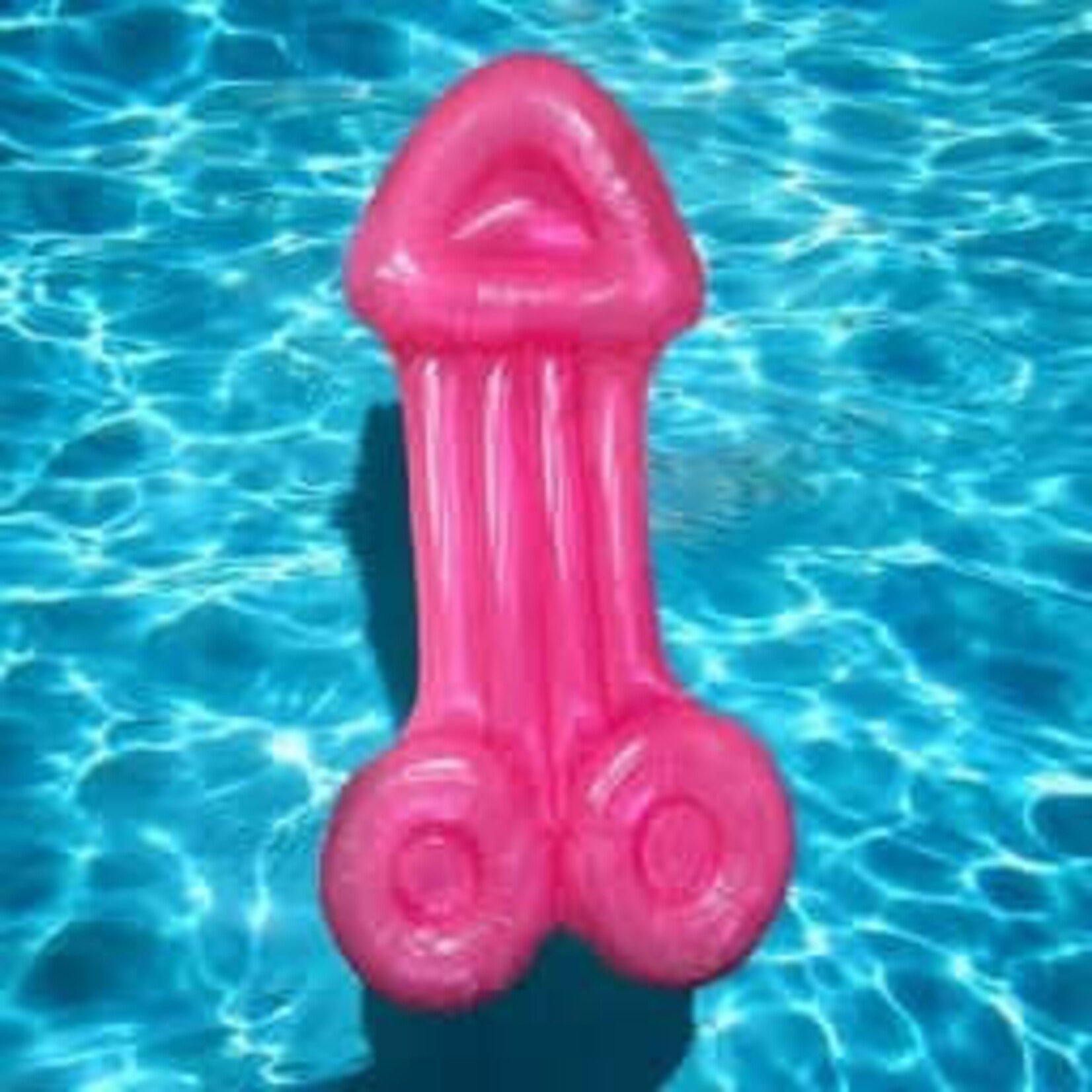 Glitterati Pool Party Penis-Shaped Floatie 6 ft.