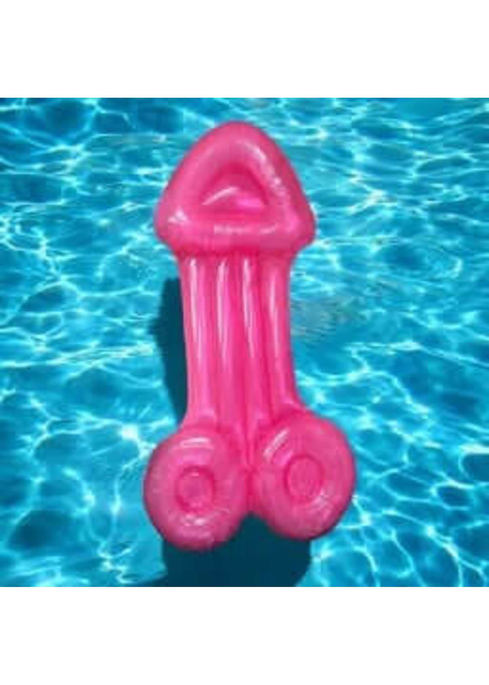Glitterati Pool Party Penis-Shaped Floatie 6 ft.