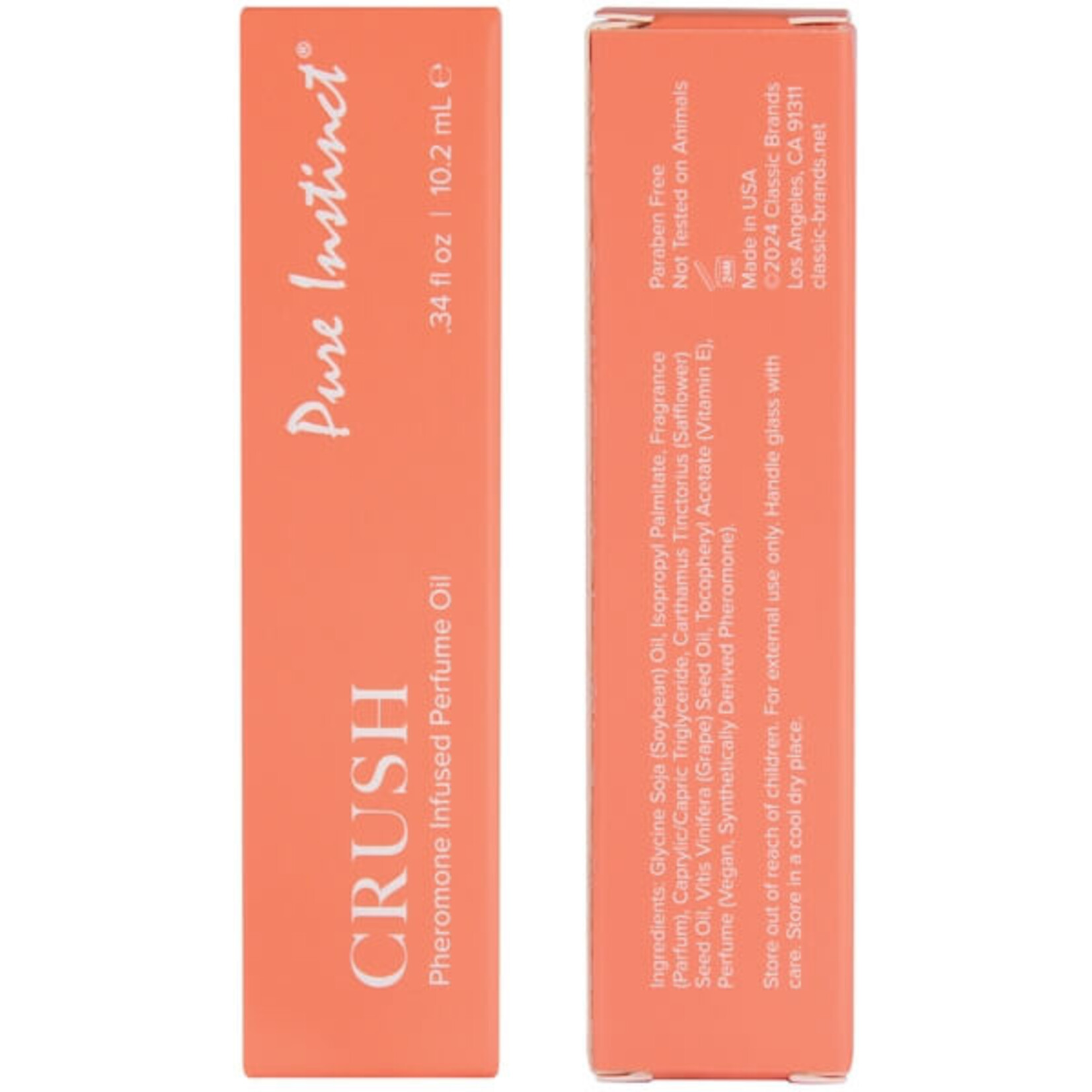 Pure Instinct Pheromone Perfume Crush