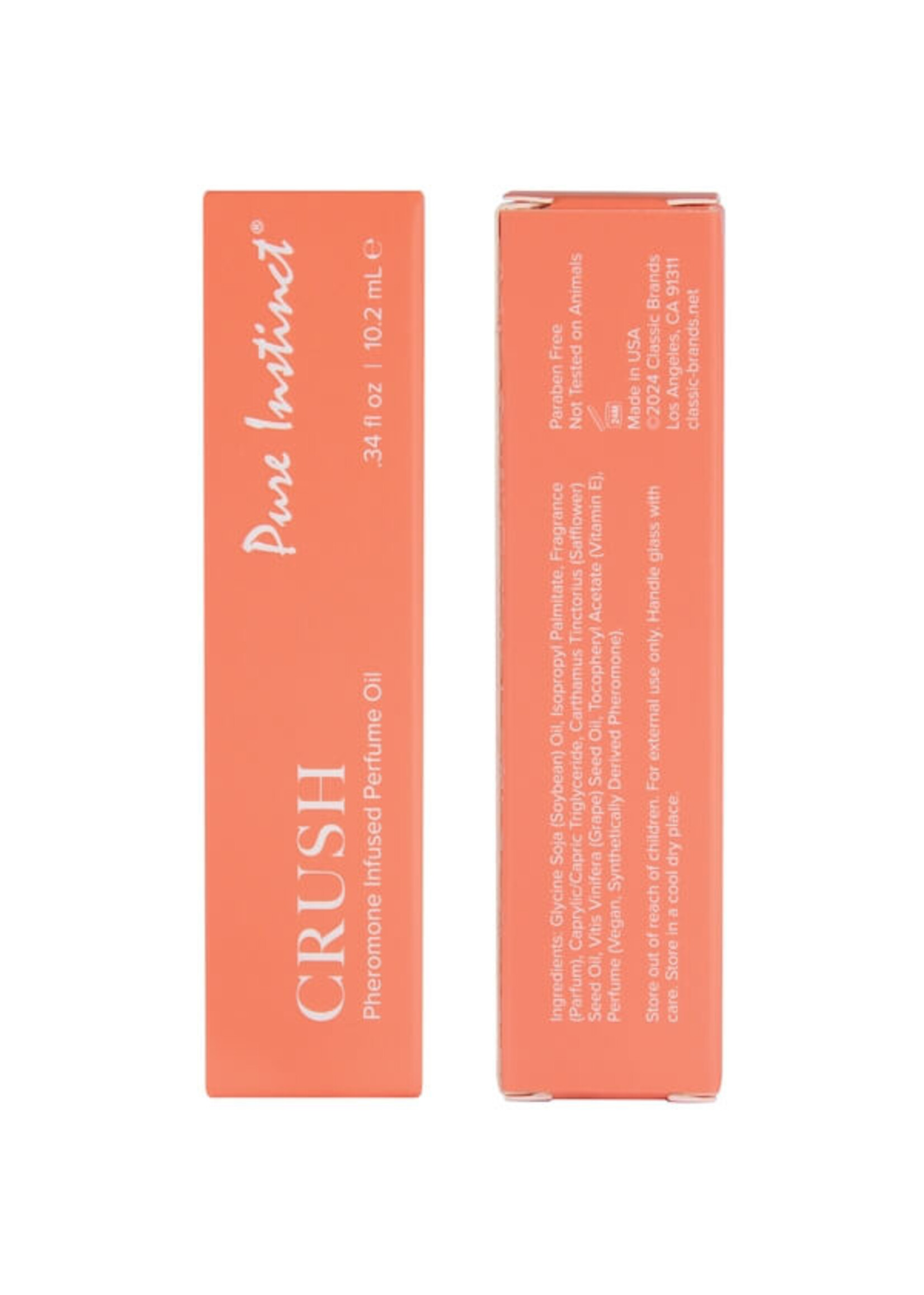 Pure Instinct Pheromone Perfume Crush