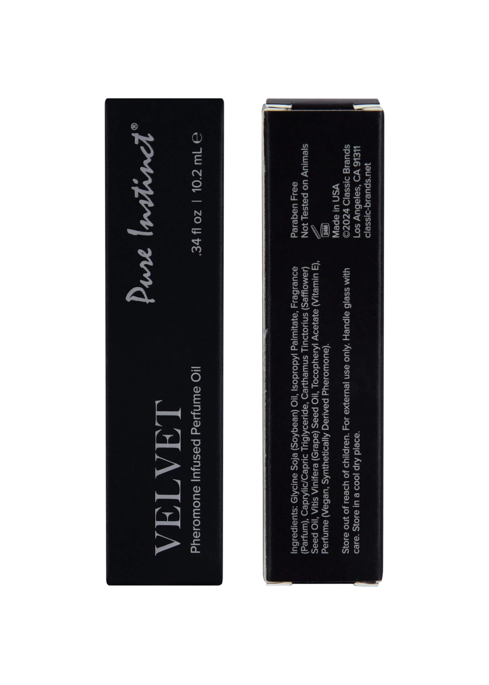 Pure Instinct Pheromone Perfume Velvet
