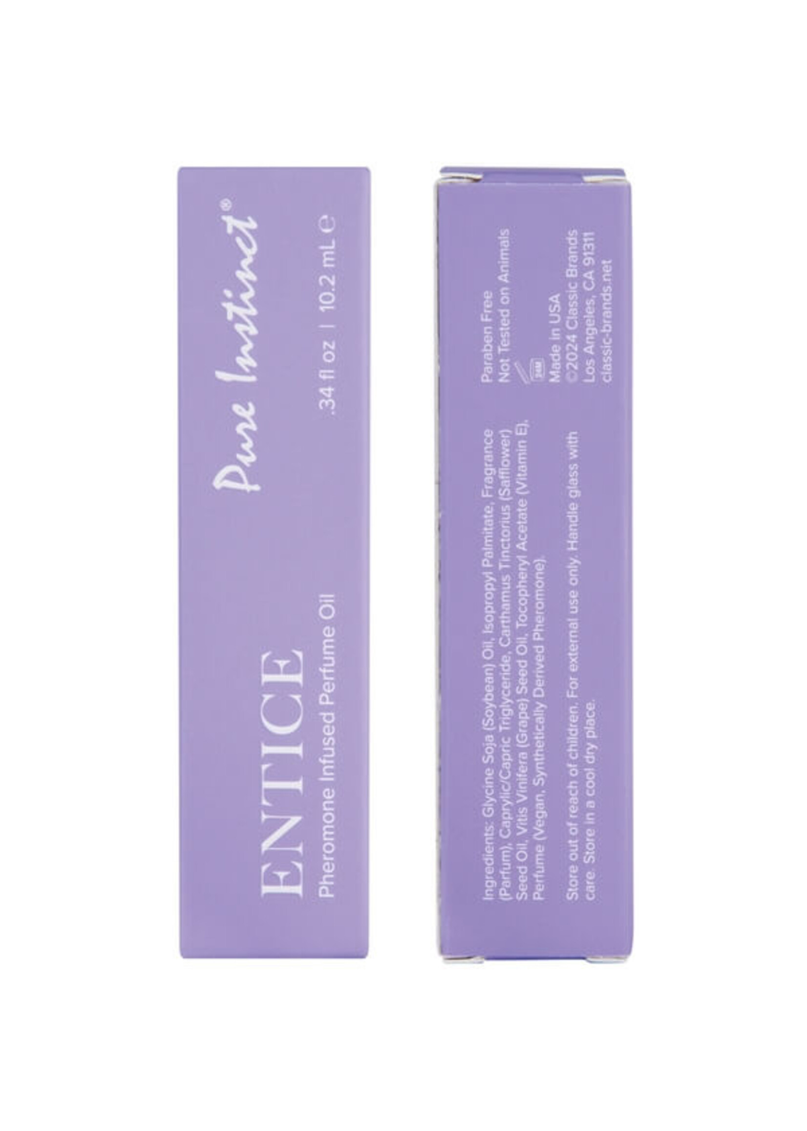 Pure Instinct Pheromone Perfume Entice