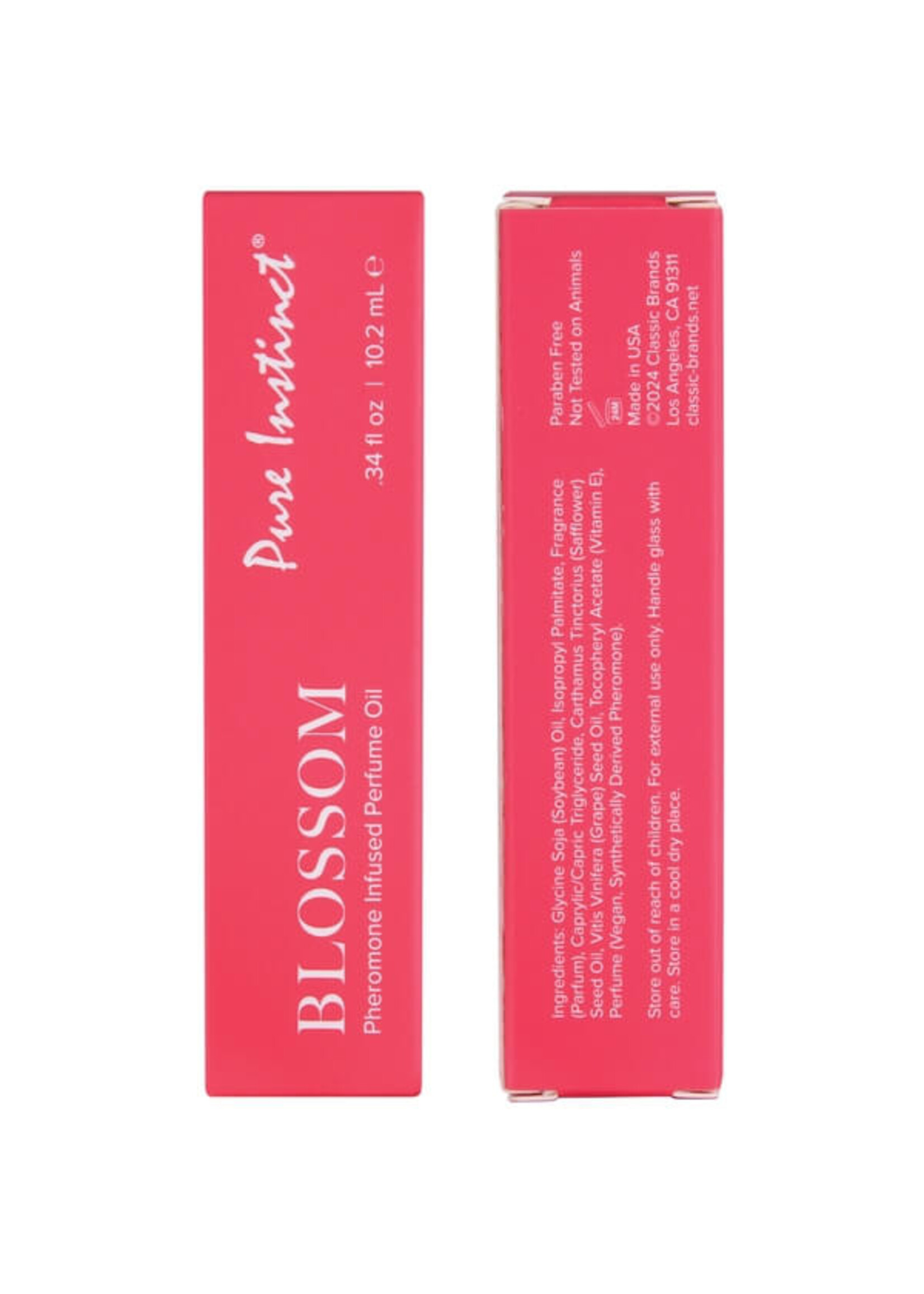 Pure Instinct Pheromone Perfume Blossom
