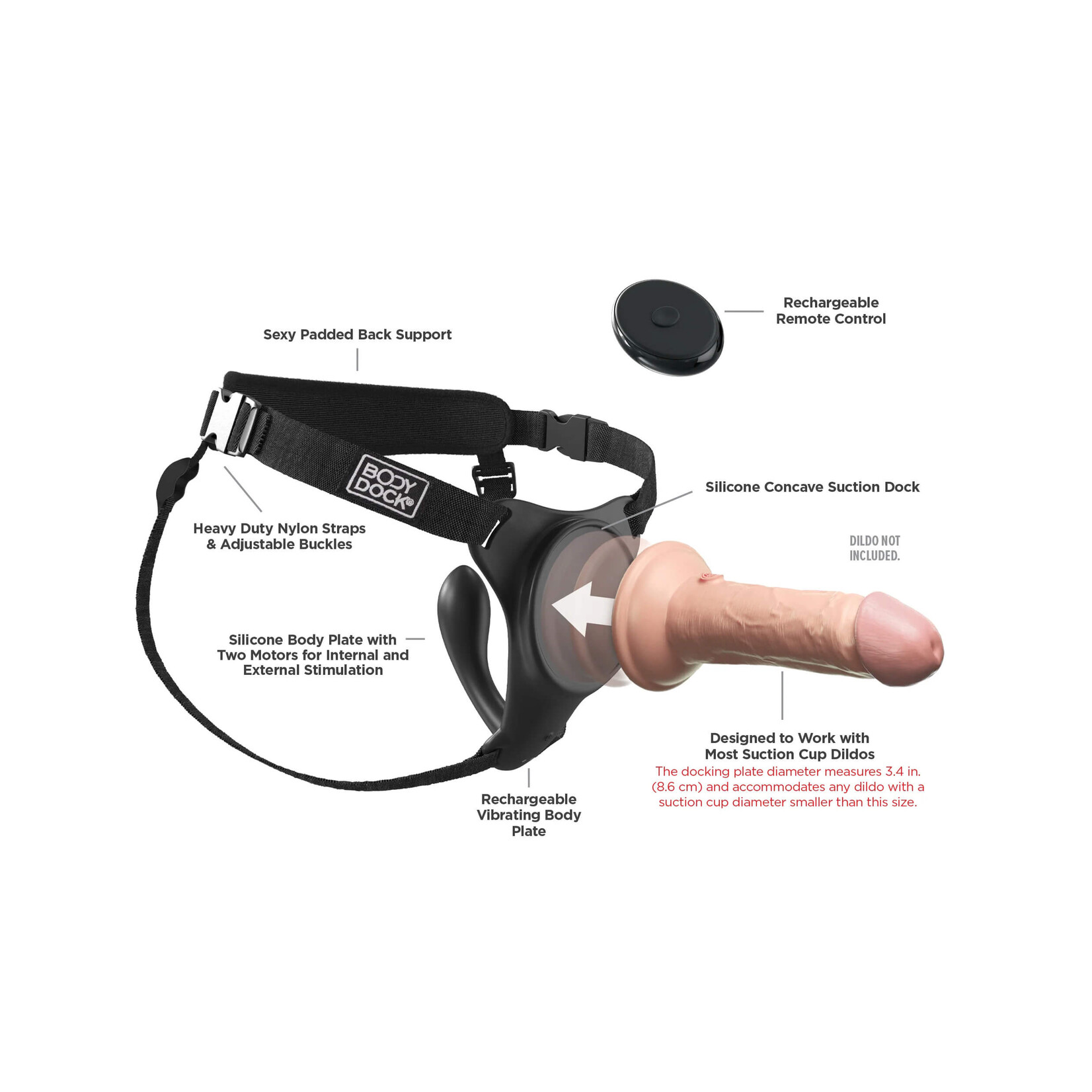 Body Dock Body Dock G-Spot Pro