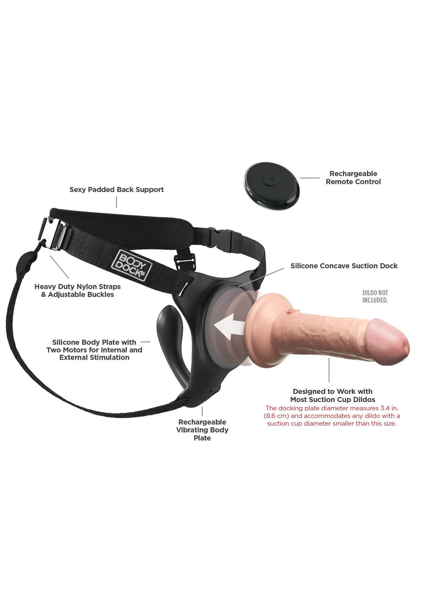 Body Dock Body Dock G-Spot Pro