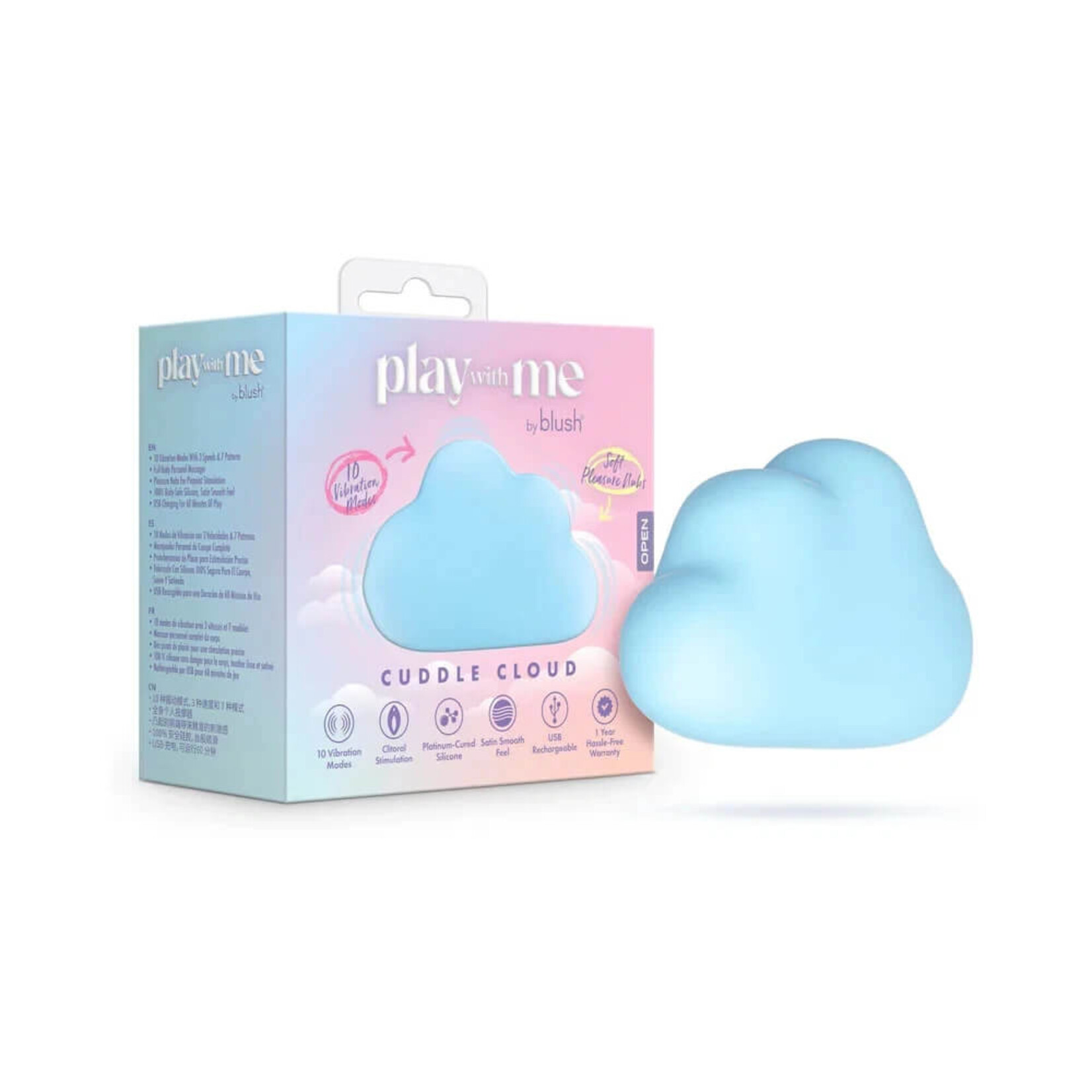 Play With Me Play With Me - Cuddle Cloud - Blue