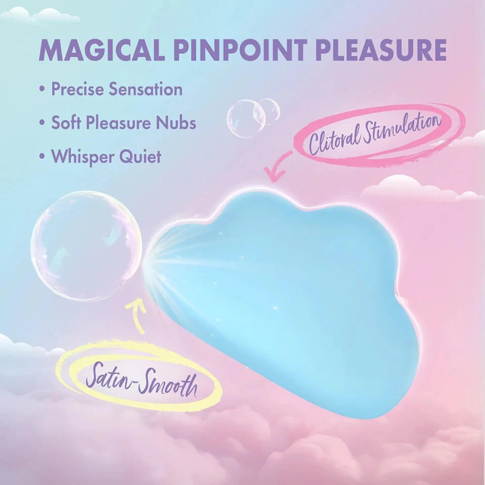 Play With Me Play With Me - Cuddle Cloud - Blue