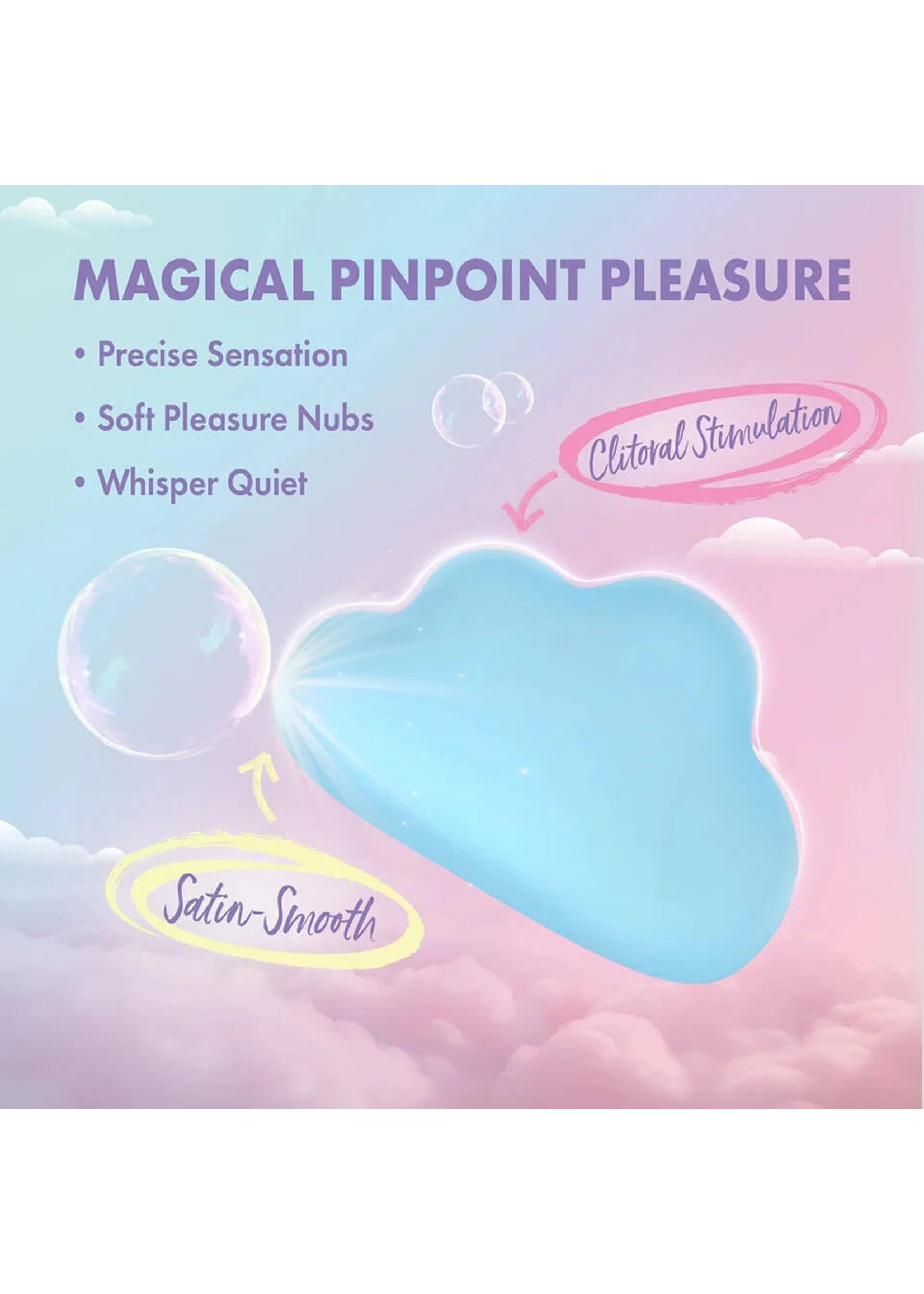 Play With Me Play With Me - Cuddle Cloud - Blue