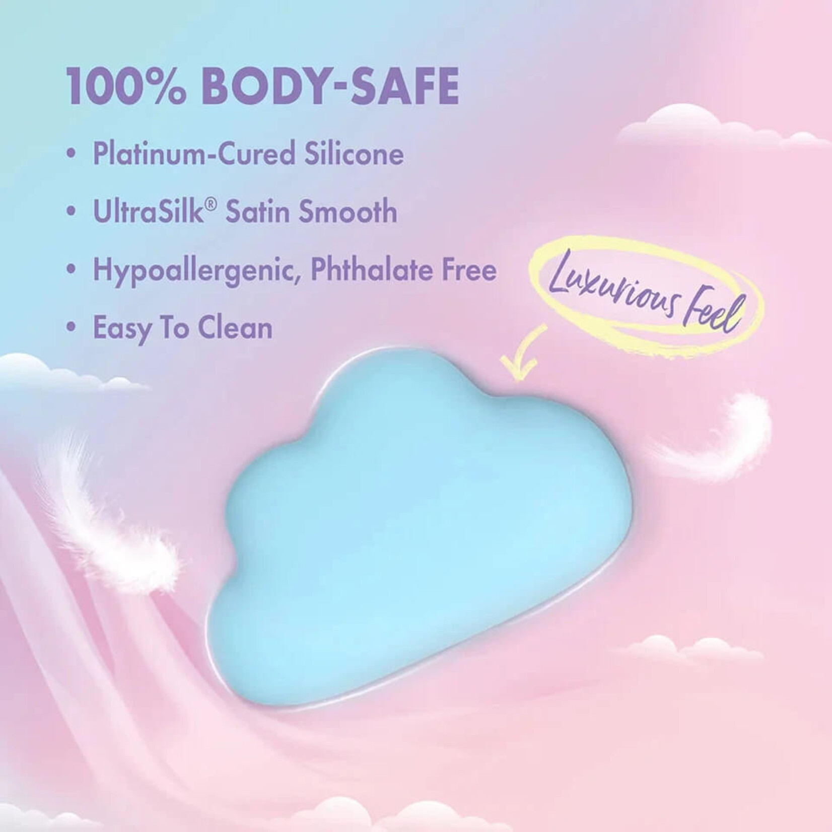 Play With Me Play With Me - Cuddle Cloud - Blue