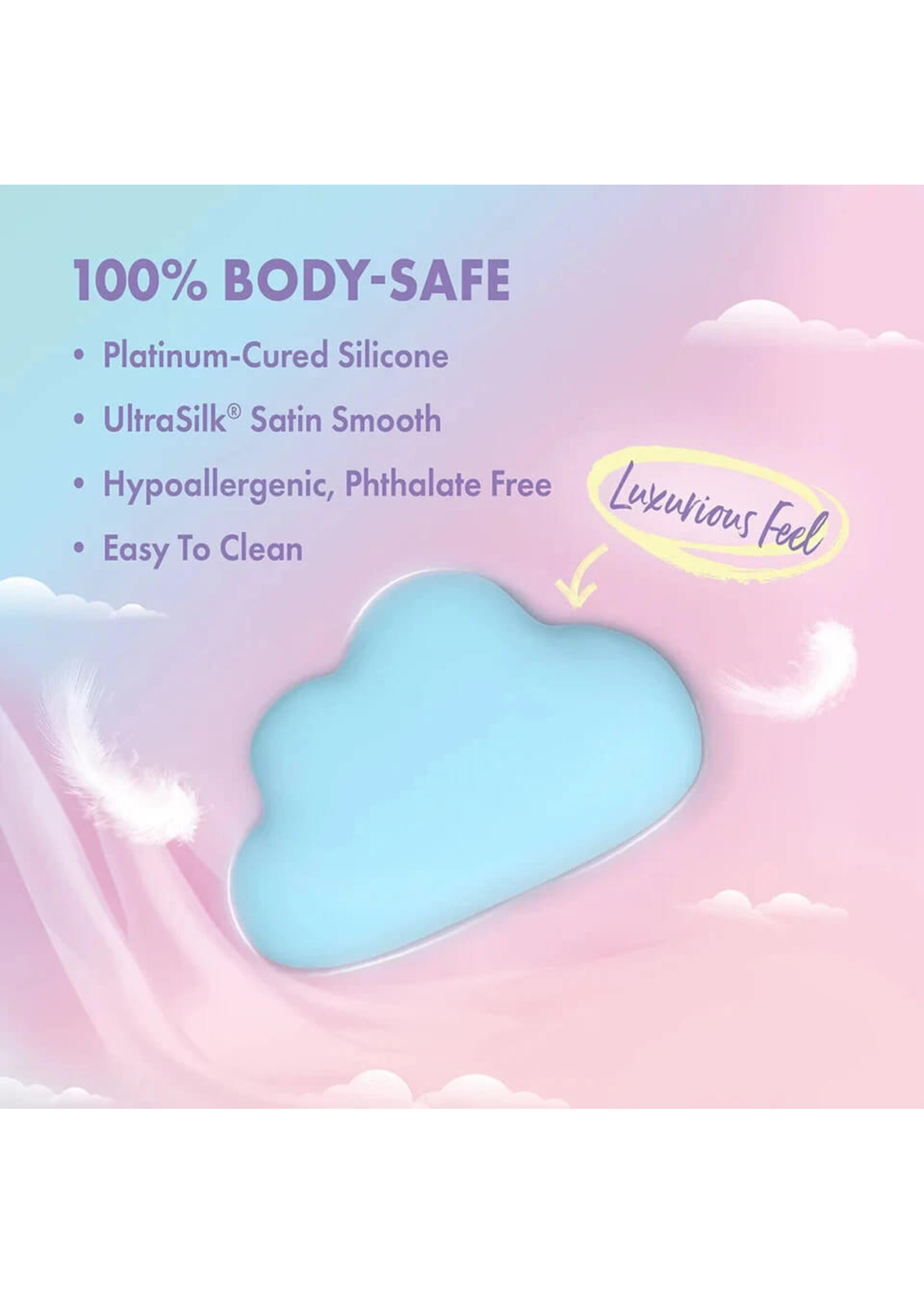 Play With Me Play With Me - Cuddle Cloud - Blue