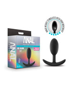 Anal Adventures Platinum Anal Adventures - Vibra Slim Plug Small