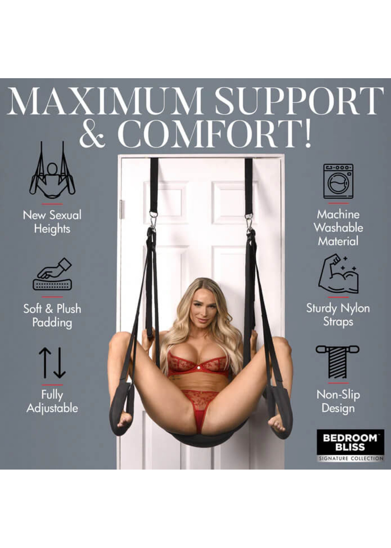 Bedroom Bliss Lover's Door Swing