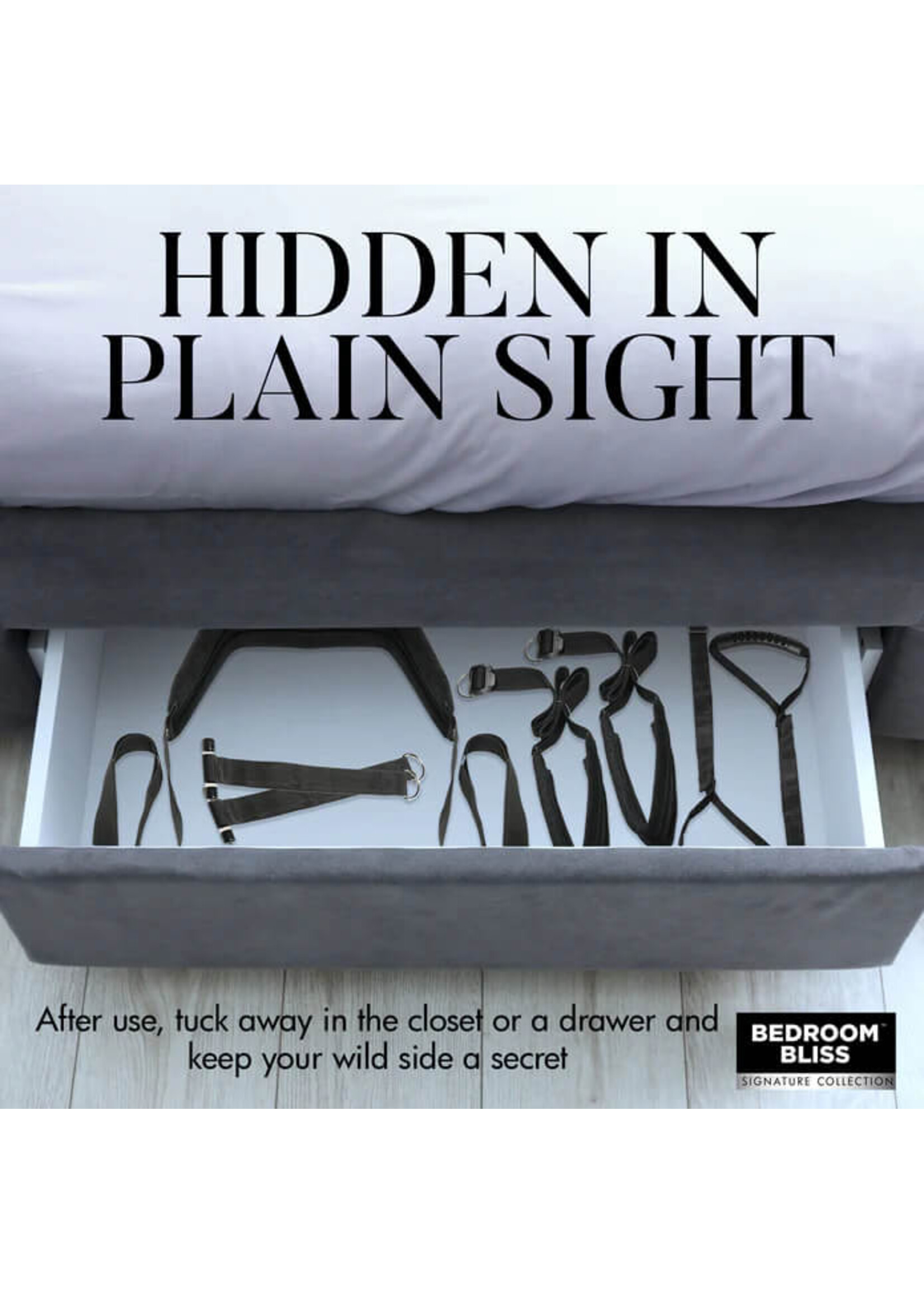 Bedroom Bliss Lover's Door Swing