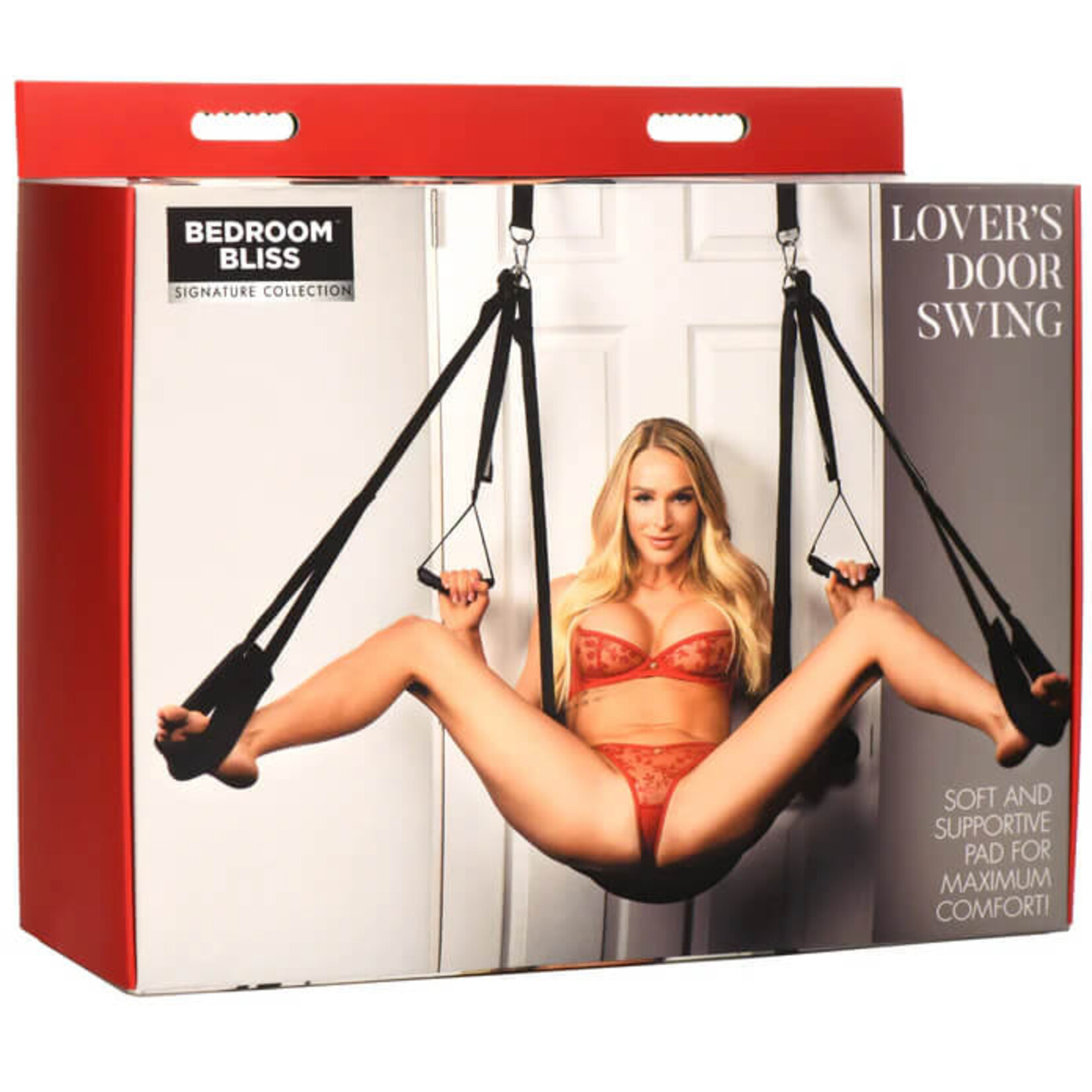 Bedroom Bliss Lover's Door Swing