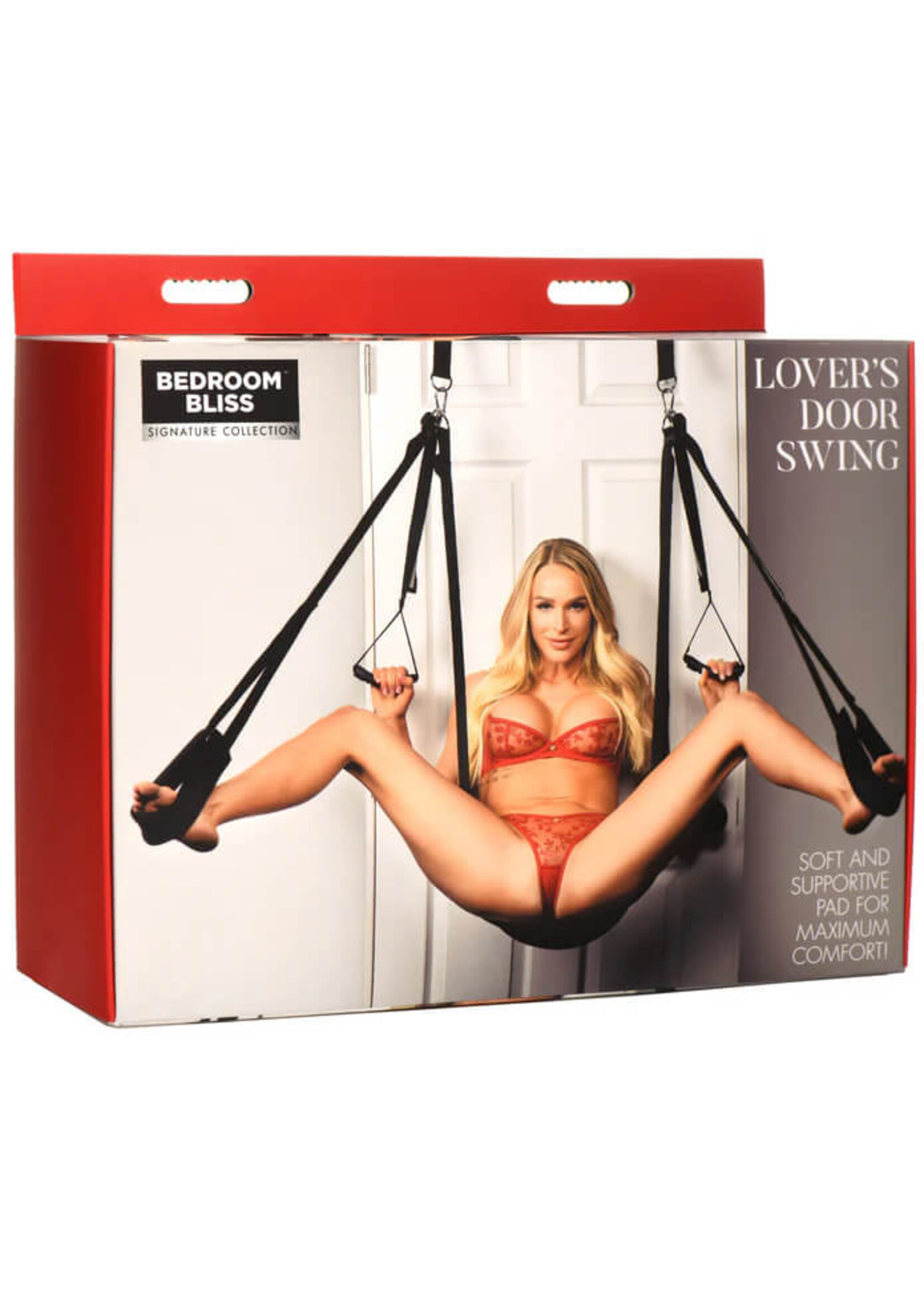 Bedroom Bliss Lover's Door Swing