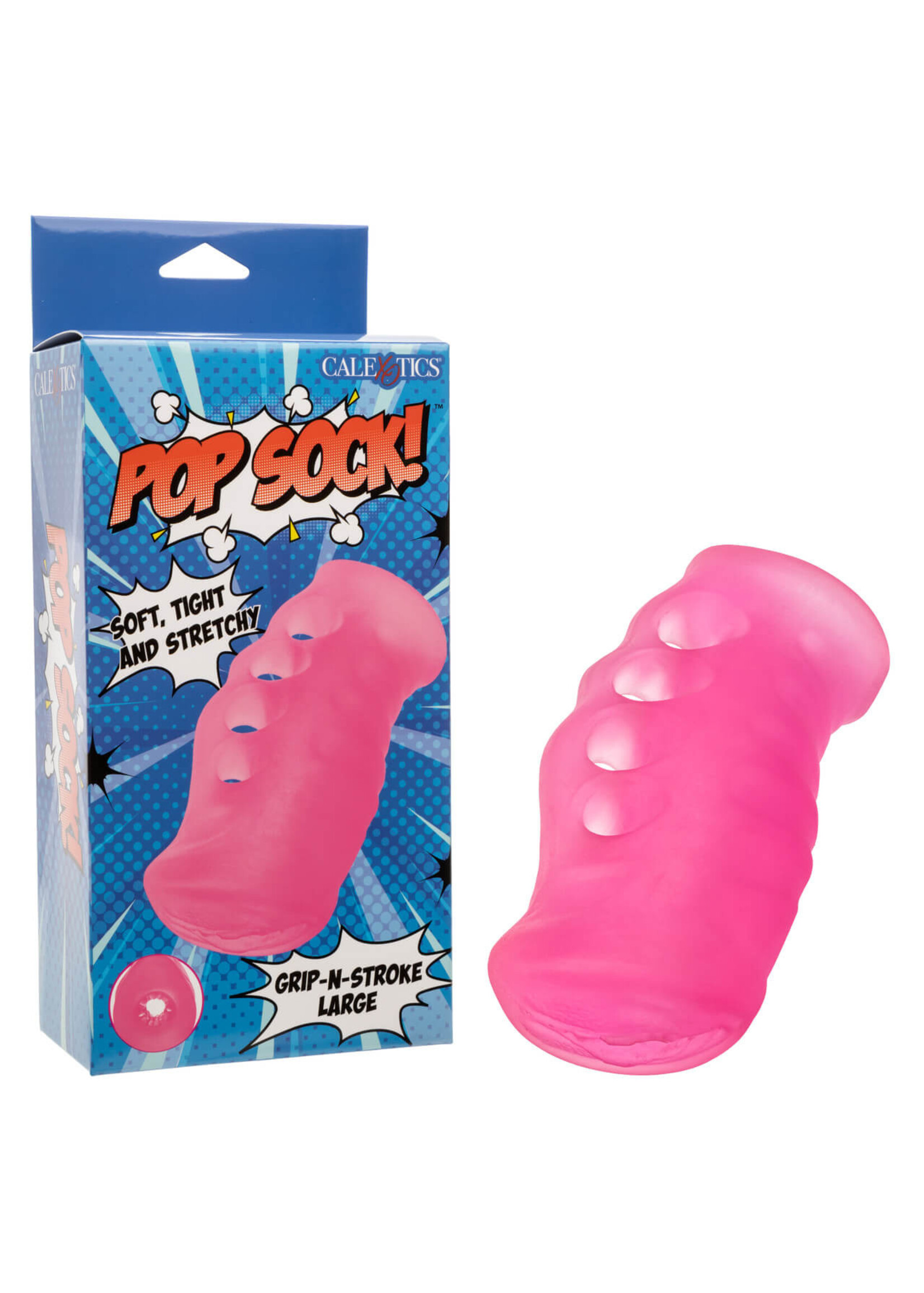 Cal Exotic Novelties Pop Sock! Grip-N-Stroke Large