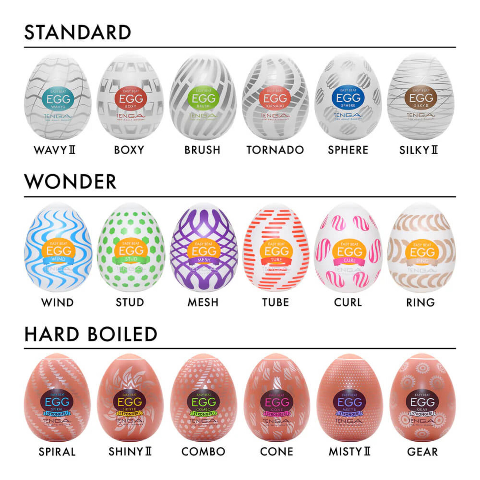 Tenga TENGA Egg Tornado