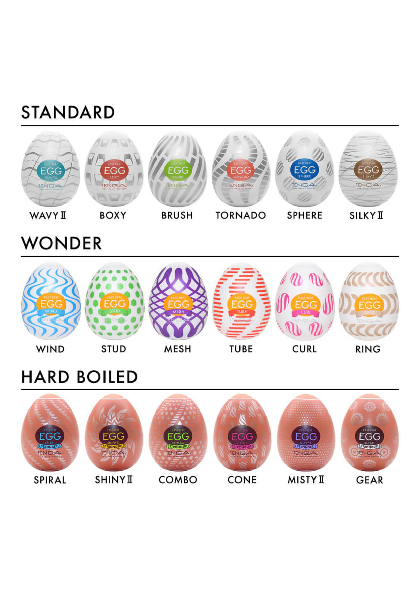 Tenga TENGA Egg Tornado