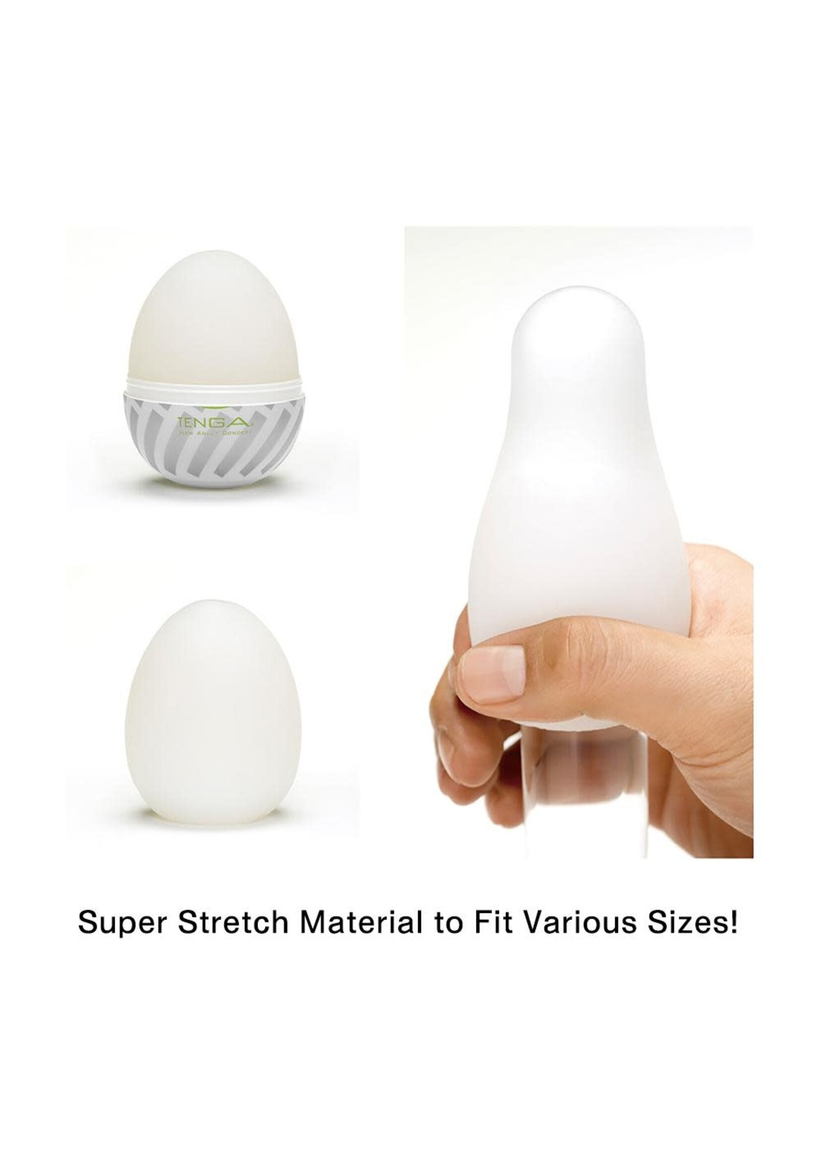 Tenga Tenga Egg Brush