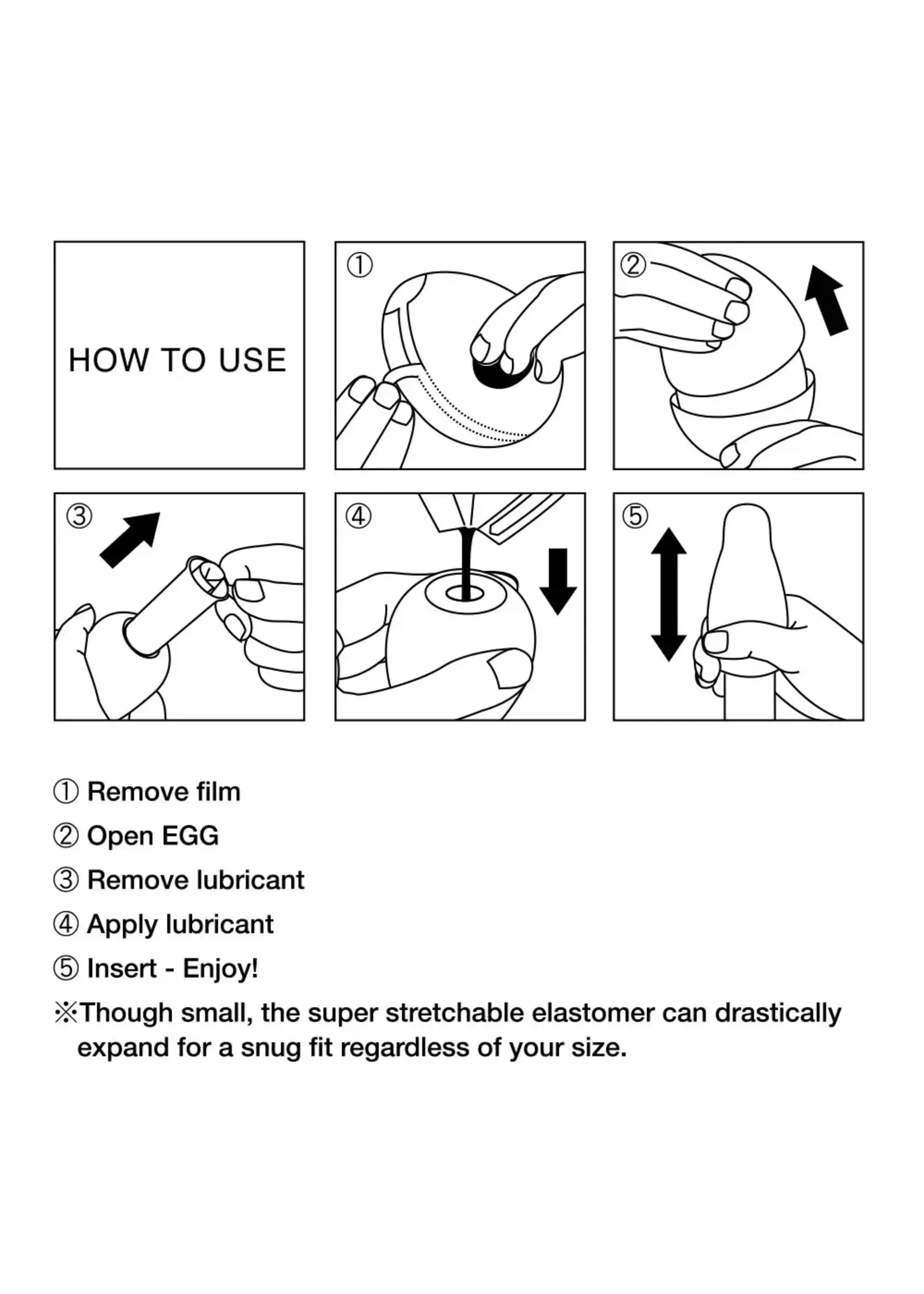Tenga Tenga Egg Sphere
