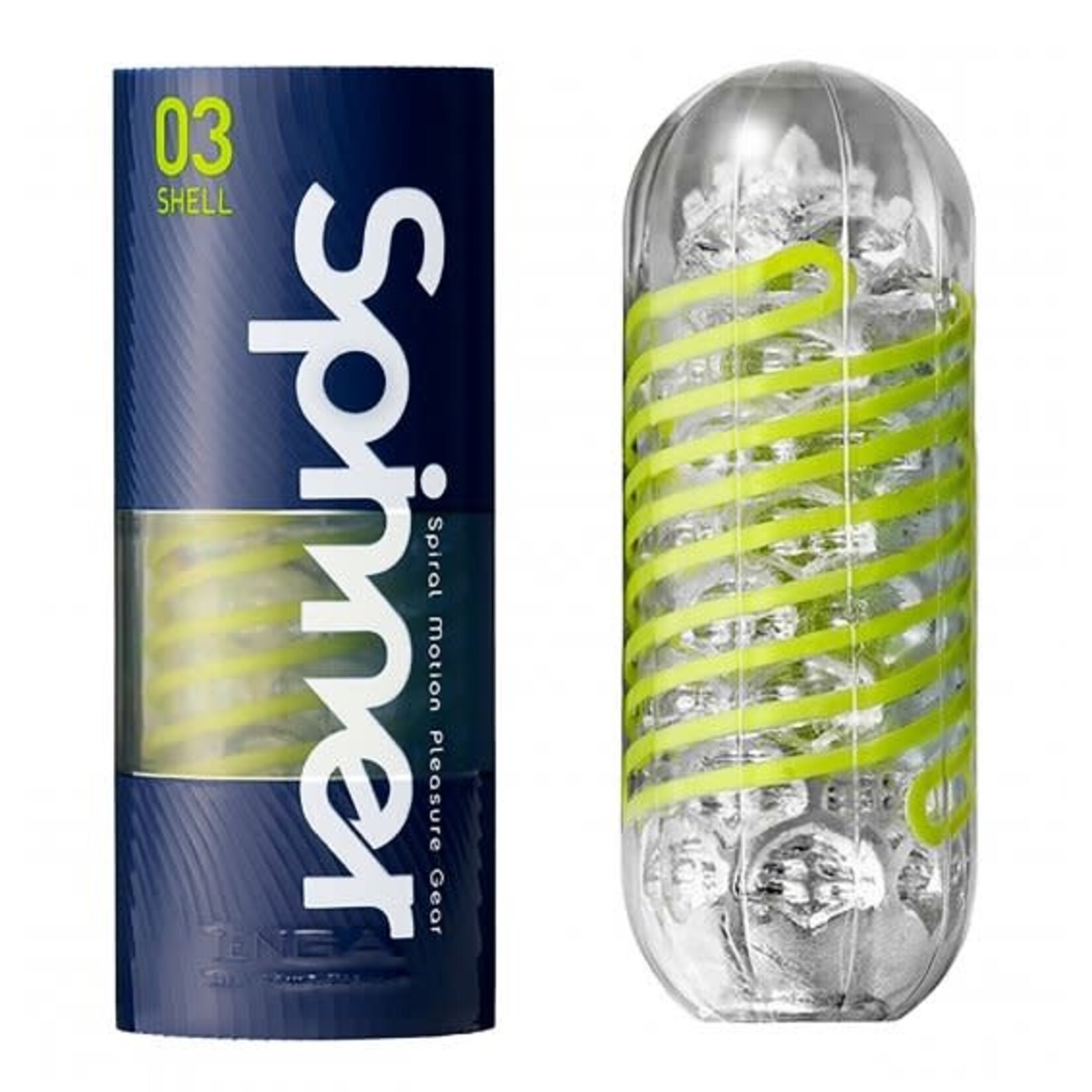 Tenga Tenga Spinner 03 Shell