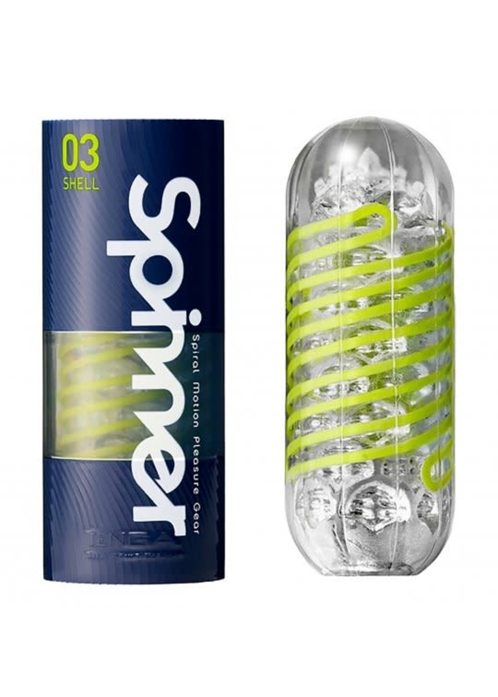 Tenga Tenga Spinner 03 Shell