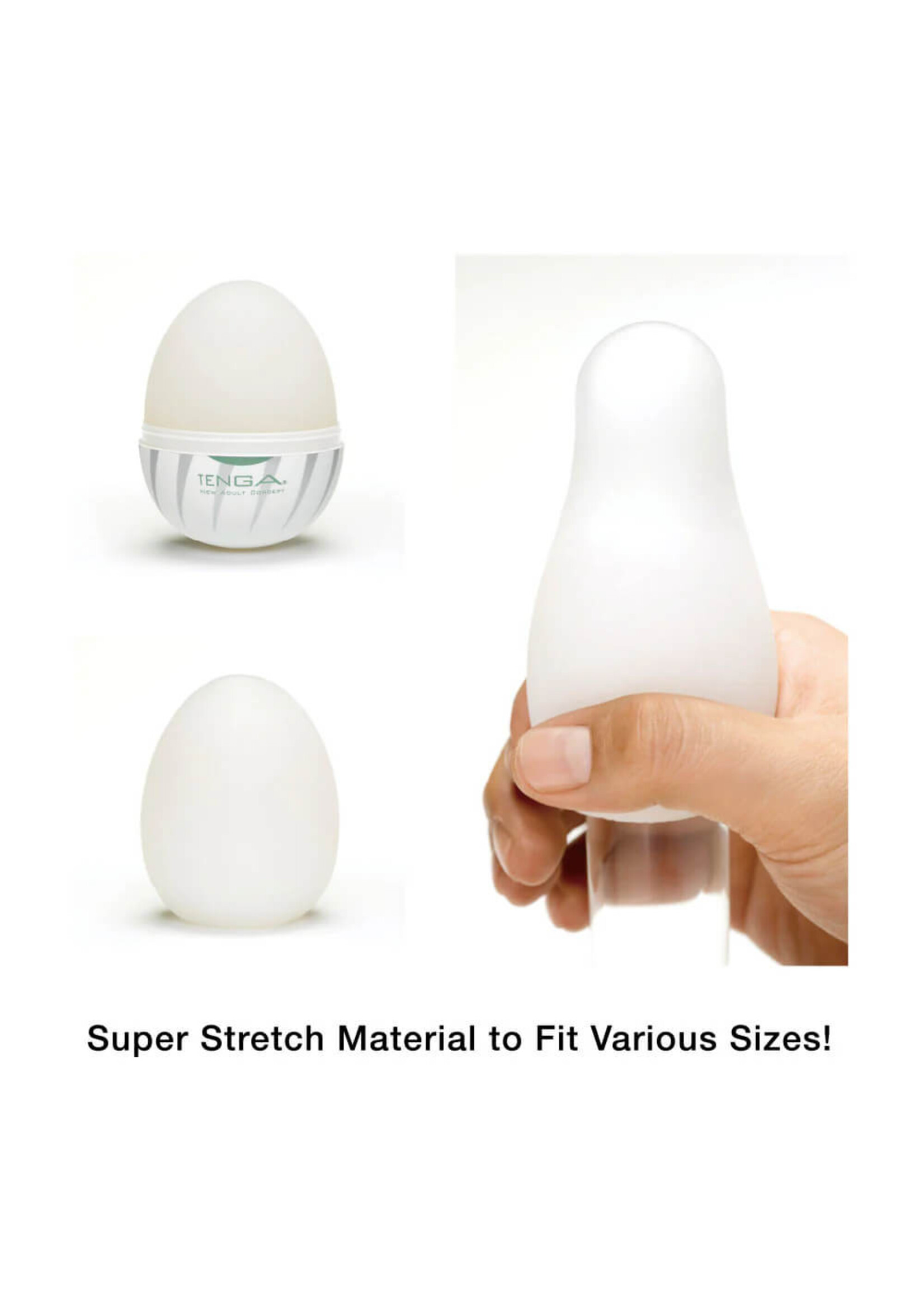 Tenga Tenga Egg Thunder