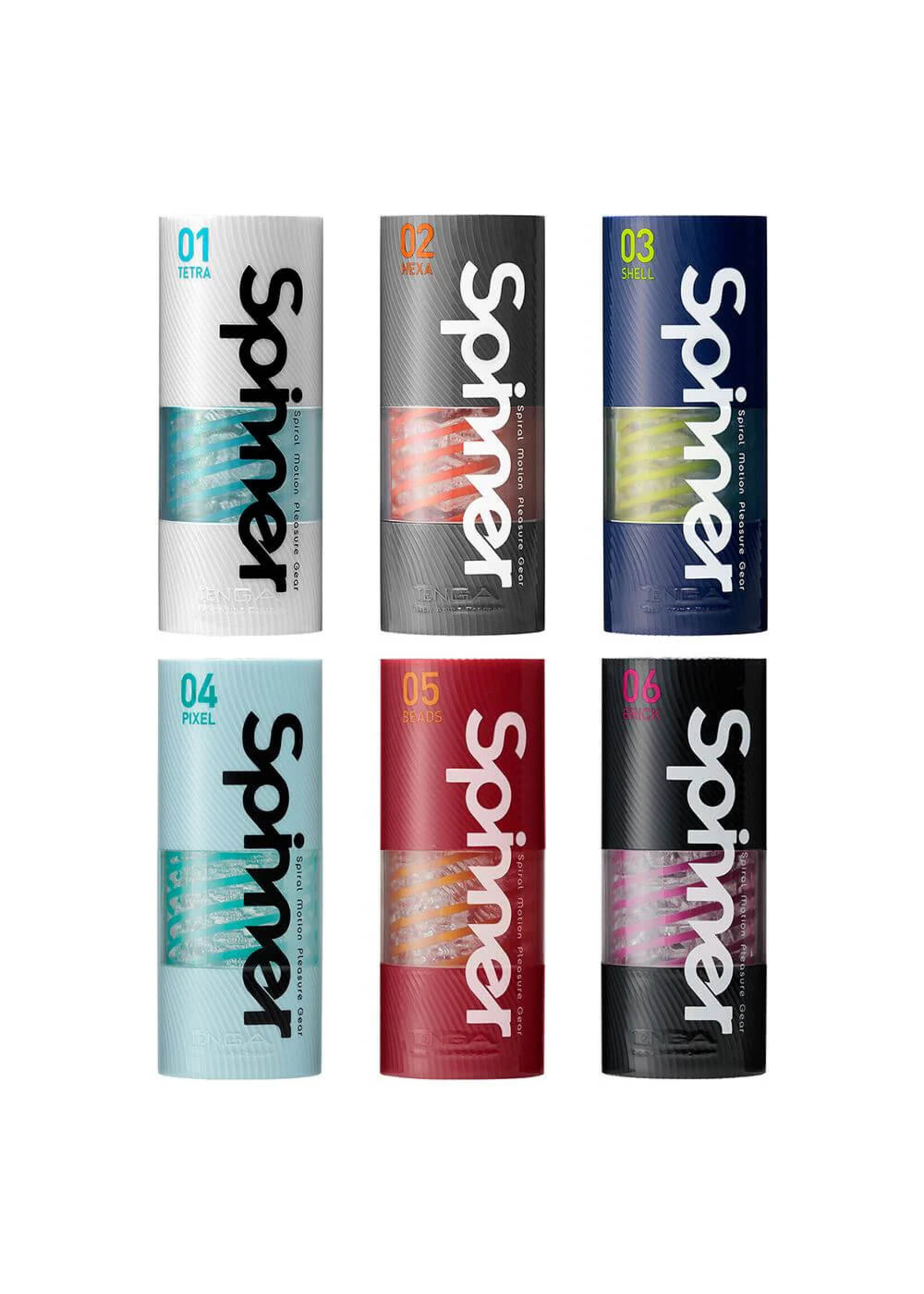 Tenga Spinner 04 Pixel
